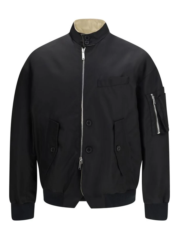 Black Polyamide Bomber