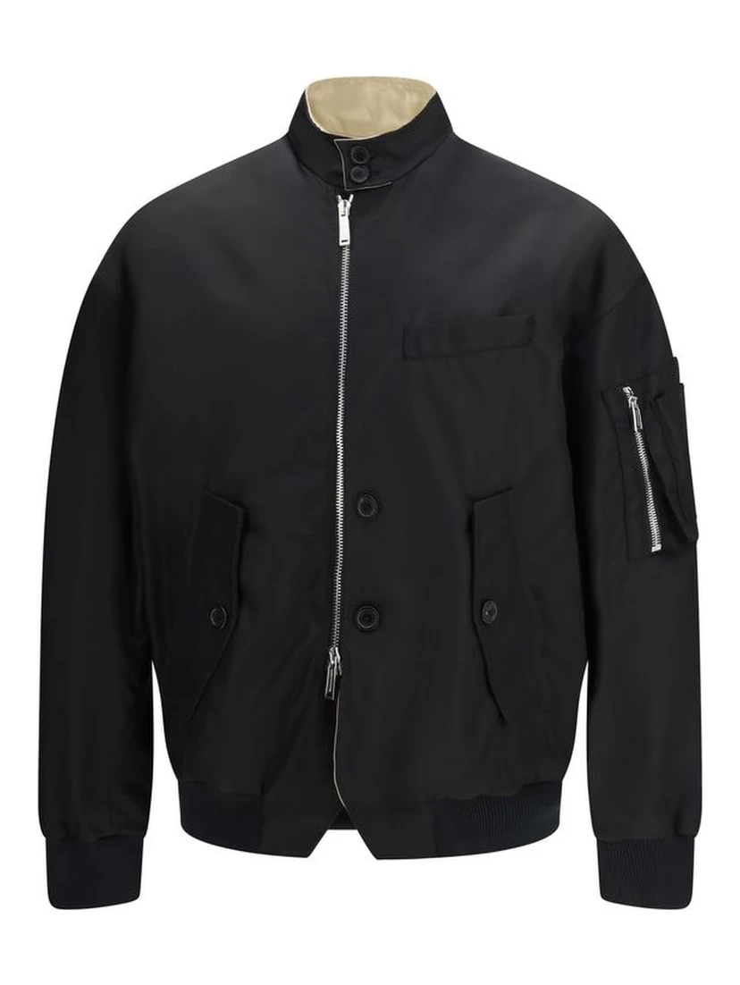 Black Polyamide Bomber
