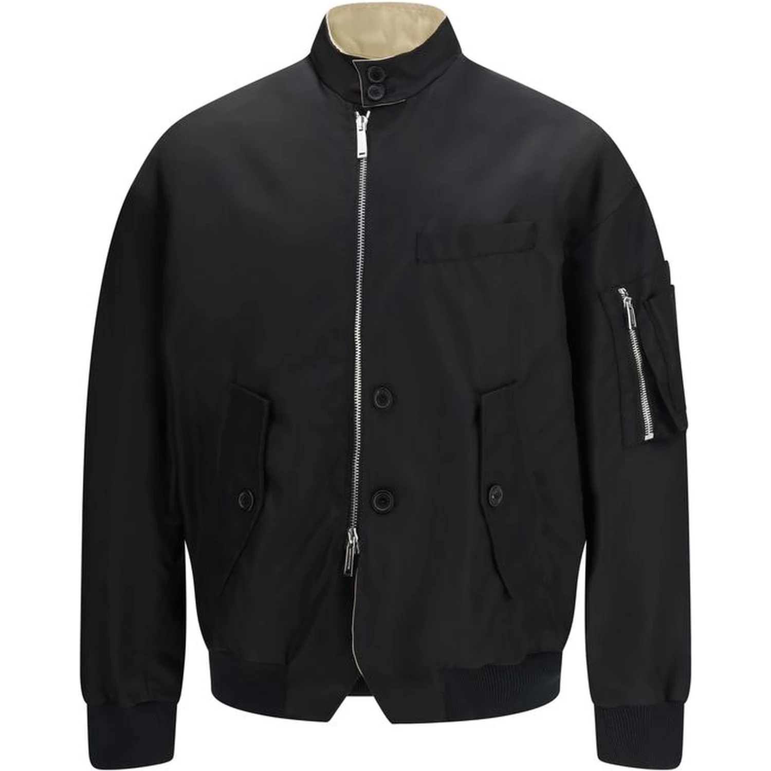 Black Polyamide Bomber