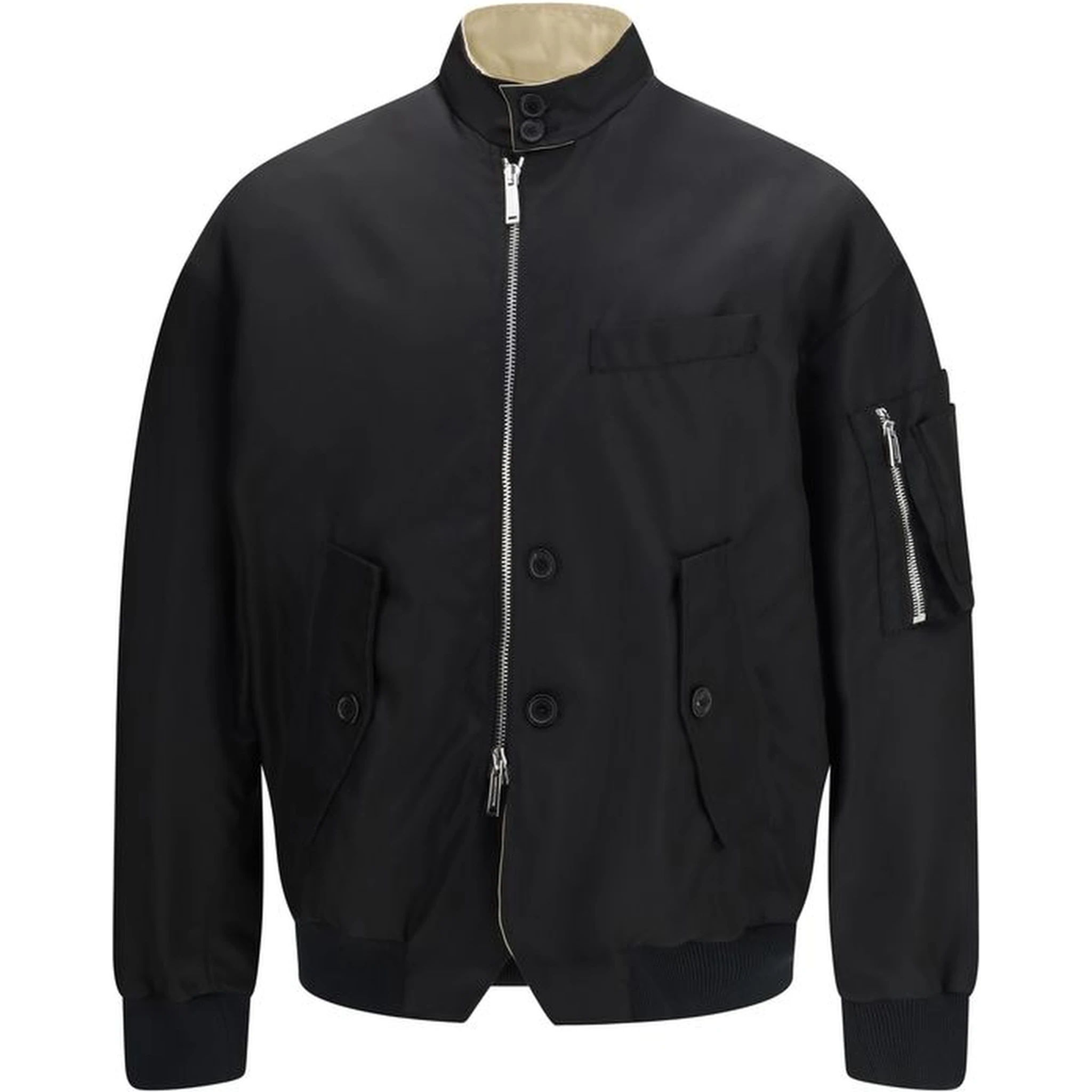 Black Polyamide Bomber
