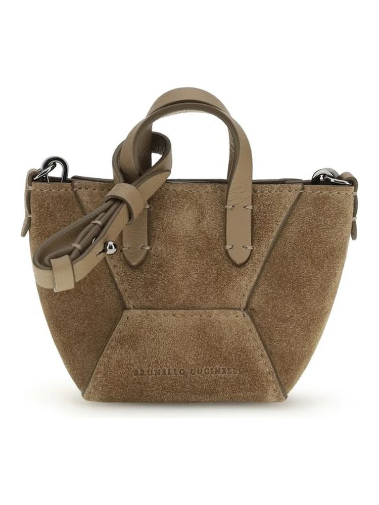 Brown Calf Leather Bos Taurus Shoulder Bag