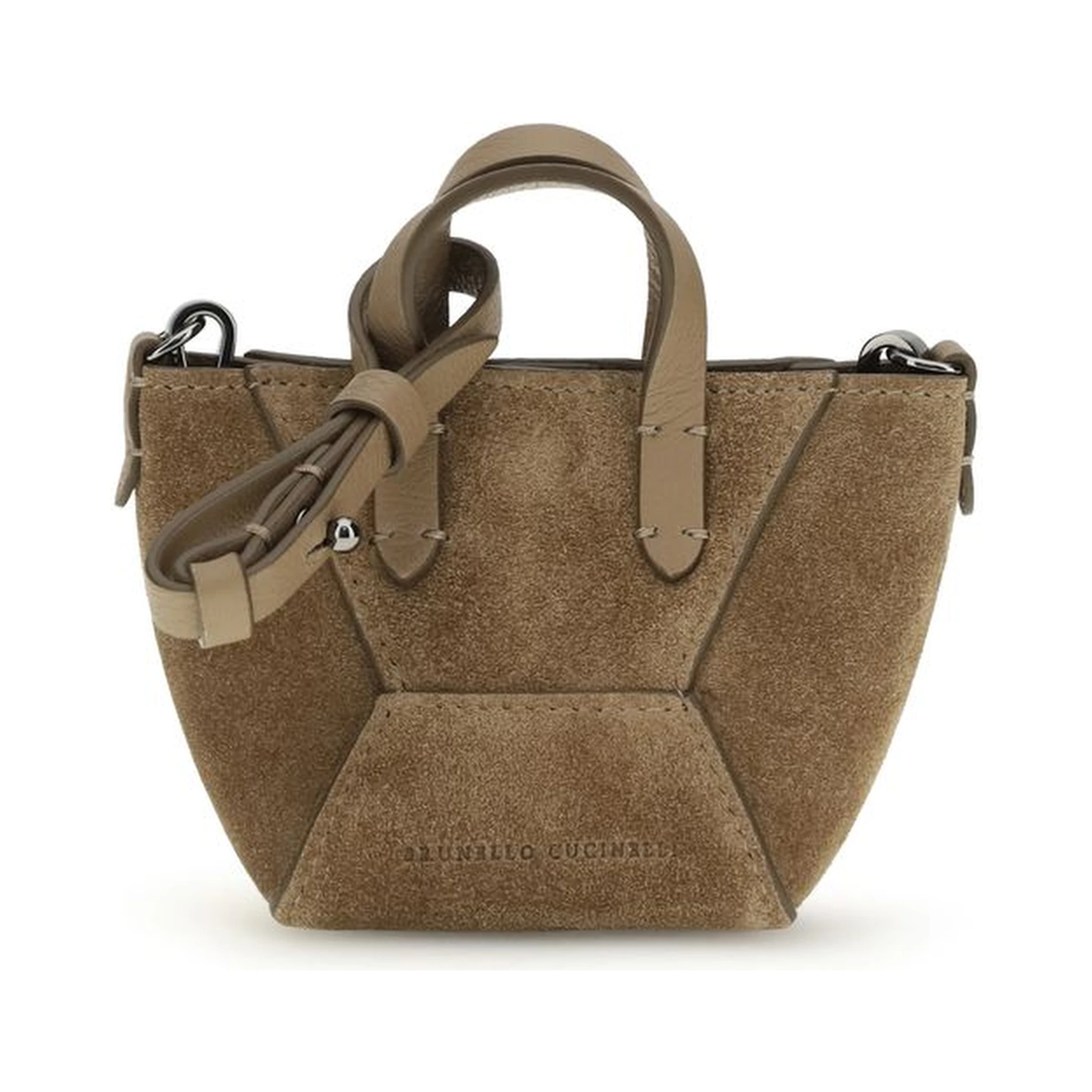 Brown Calf Leather Bos Taurus Shoulder Bag