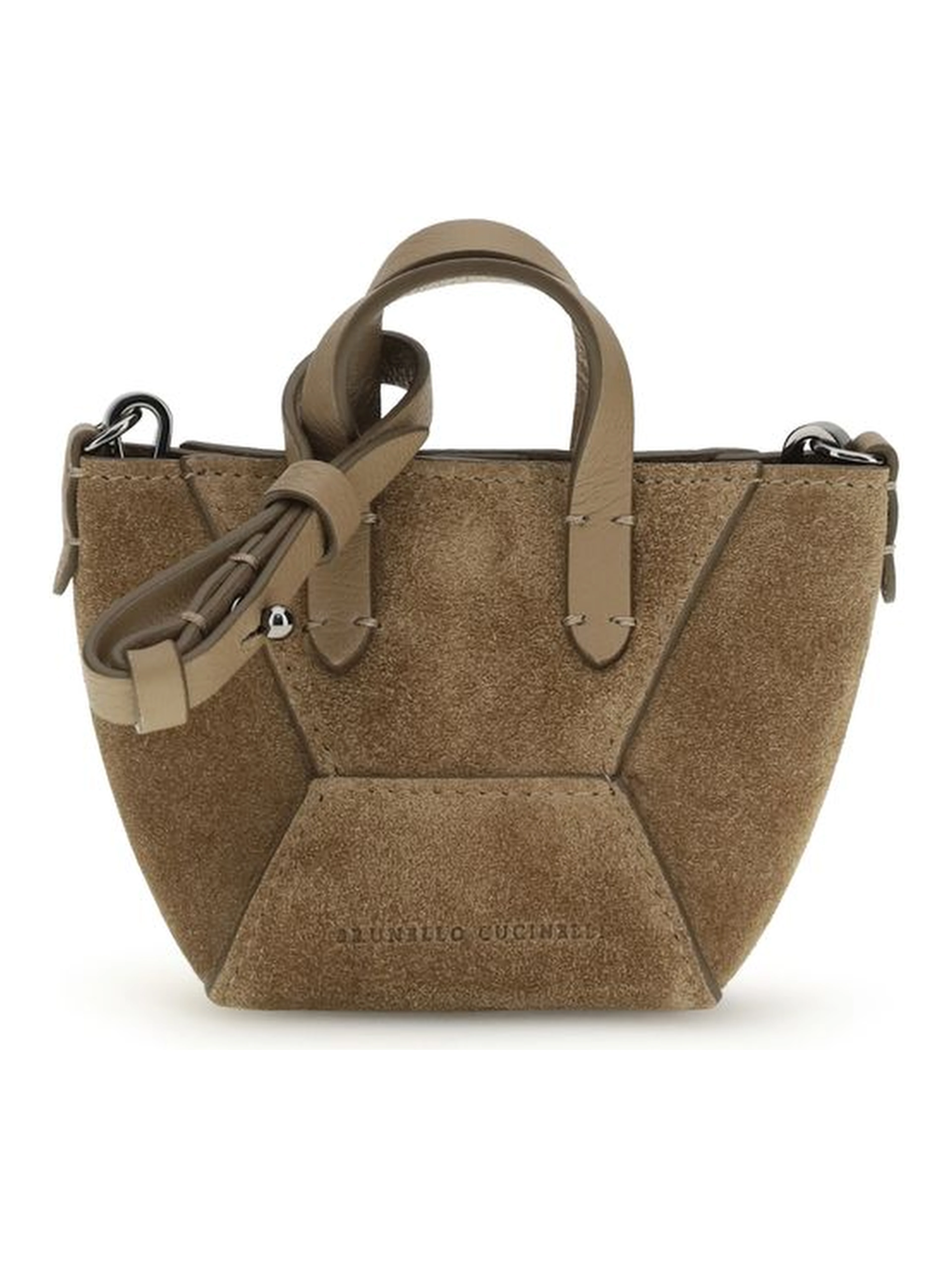 Brown Calf Leather Bos Taurus Shoulder Bag