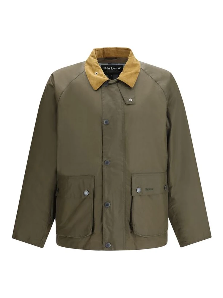 Bicolor Cotton Coat