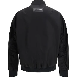 Black Polyamide Bomber