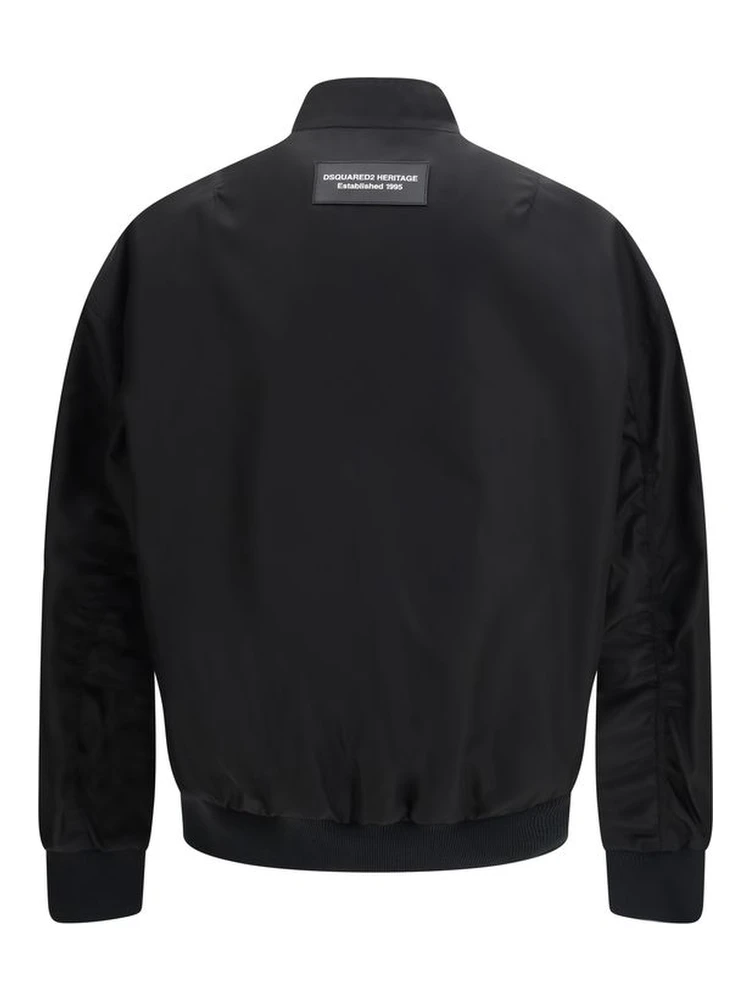 Black Polyamide Bomber alternative
