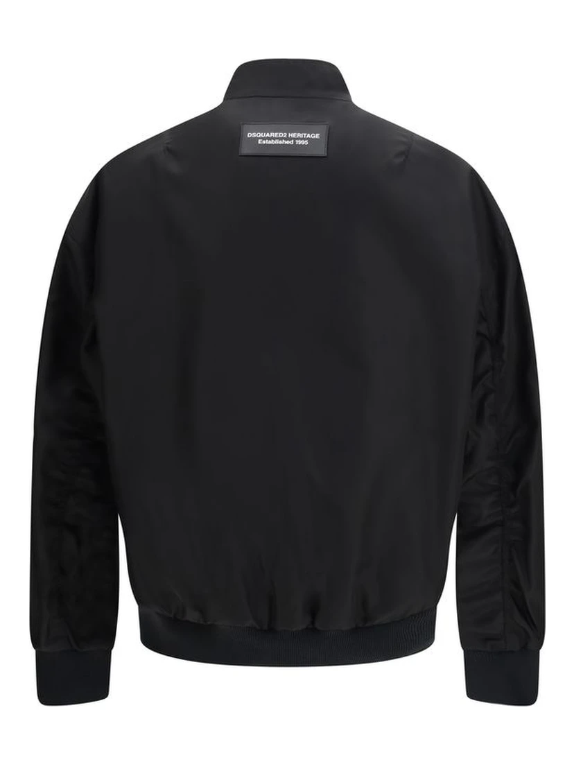 Black Polyamide Bomber