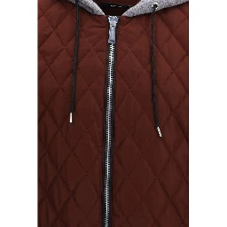 Bordeaux Fabric Bomber