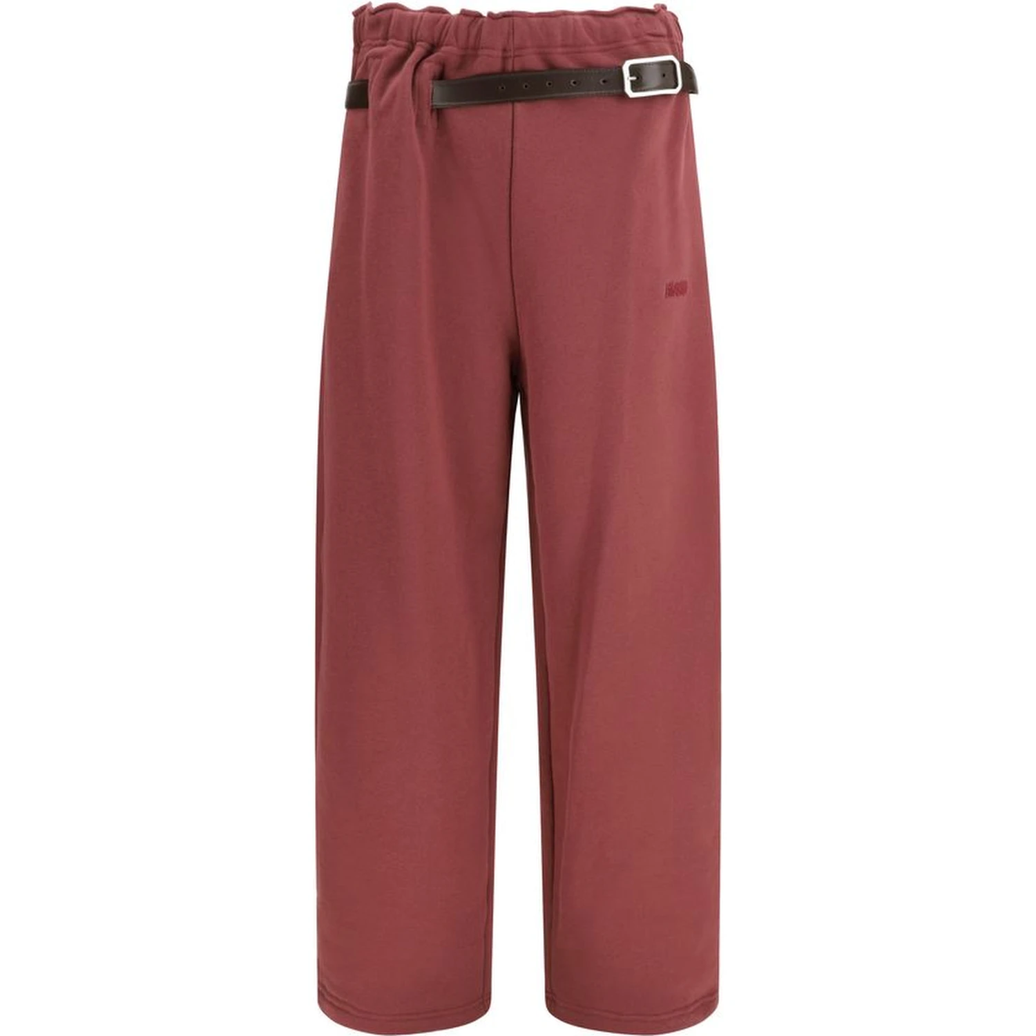 Multicolor Cotton Casual Pants
