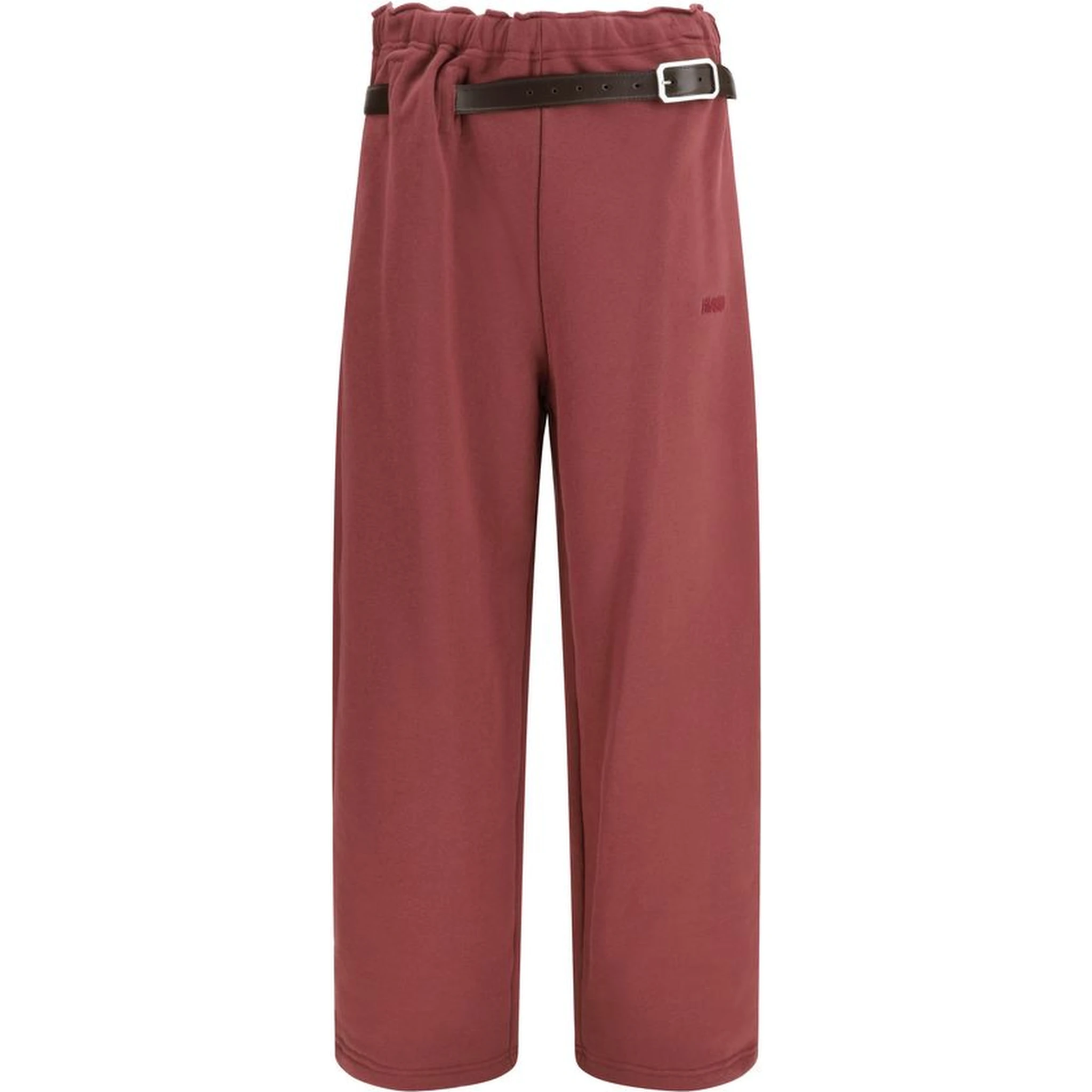 Multicolor Cotton Casual Pants