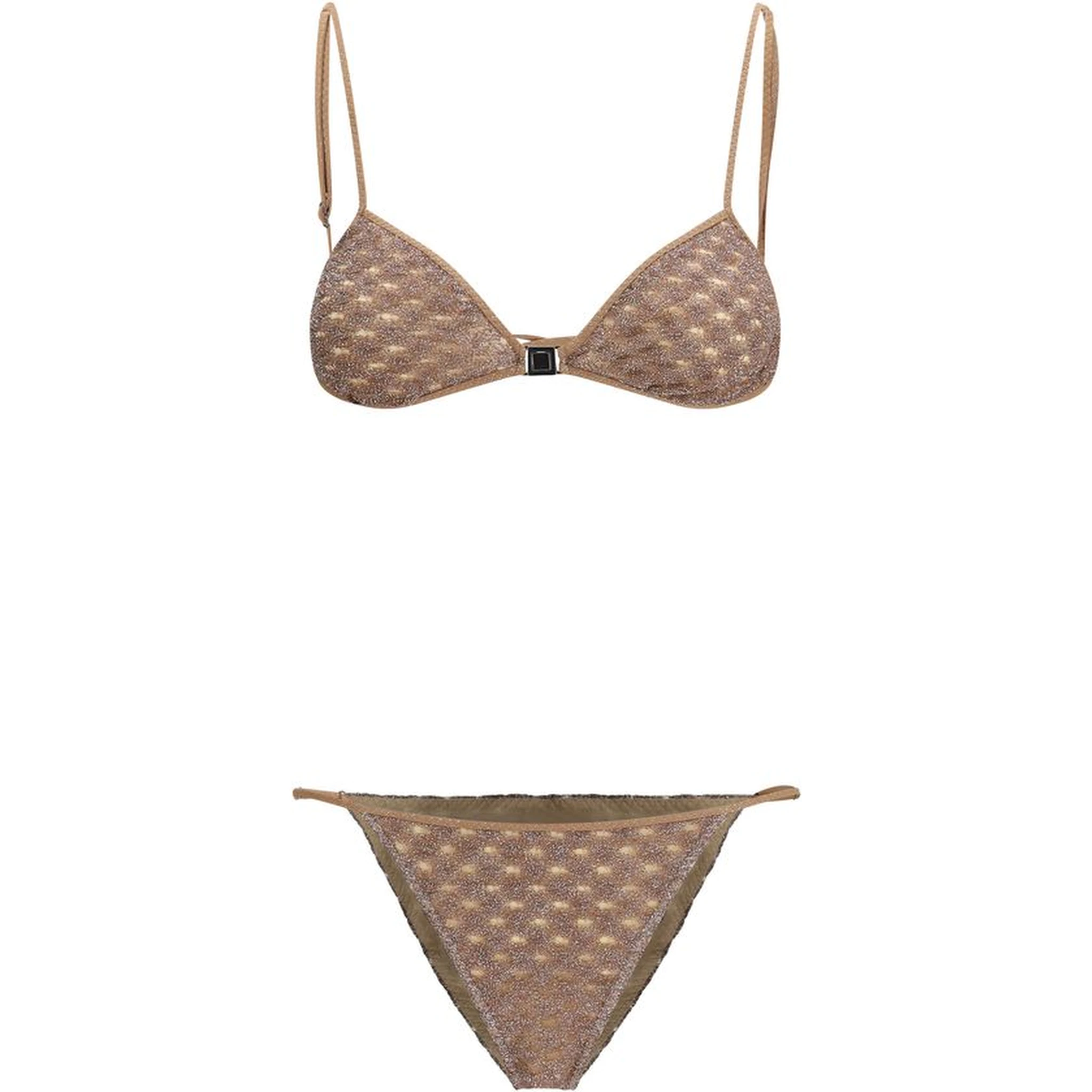 Brown Viscose Bikini