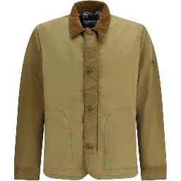 Beige Cotton Coat