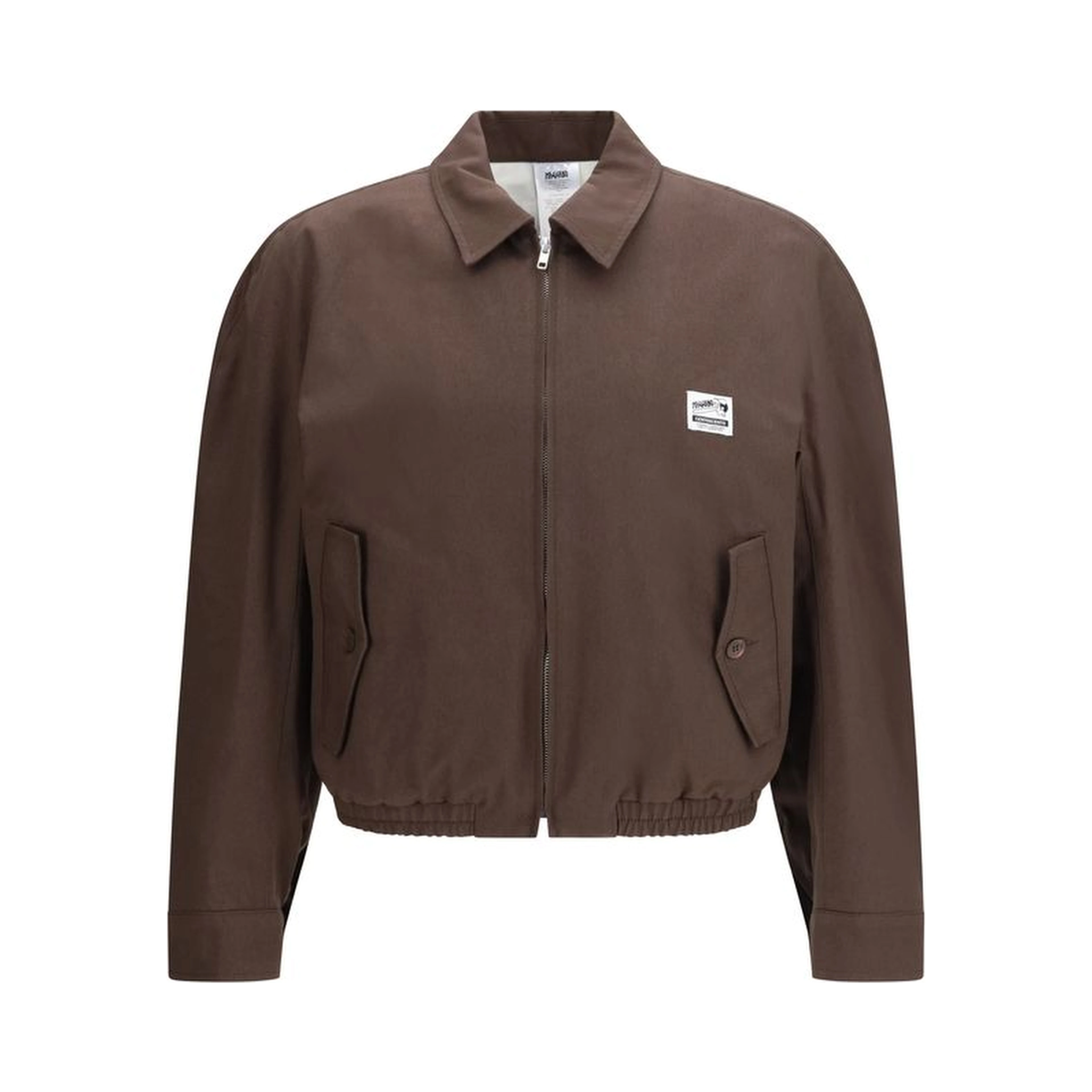 Brown Cotton Bomber