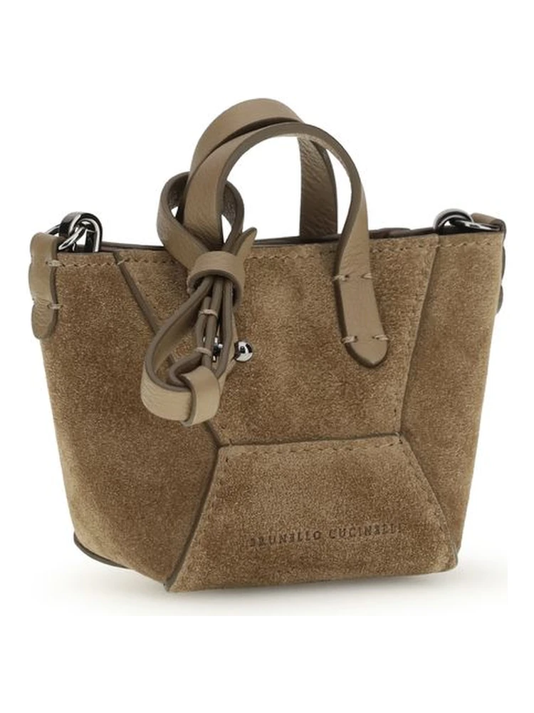 Brown Calf Leather Bos Taurus Shoulder Bag alternative