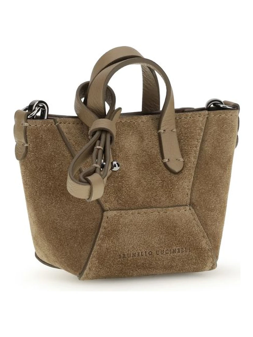 Brown Calf Leather Bos Taurus Shoulder Bag
