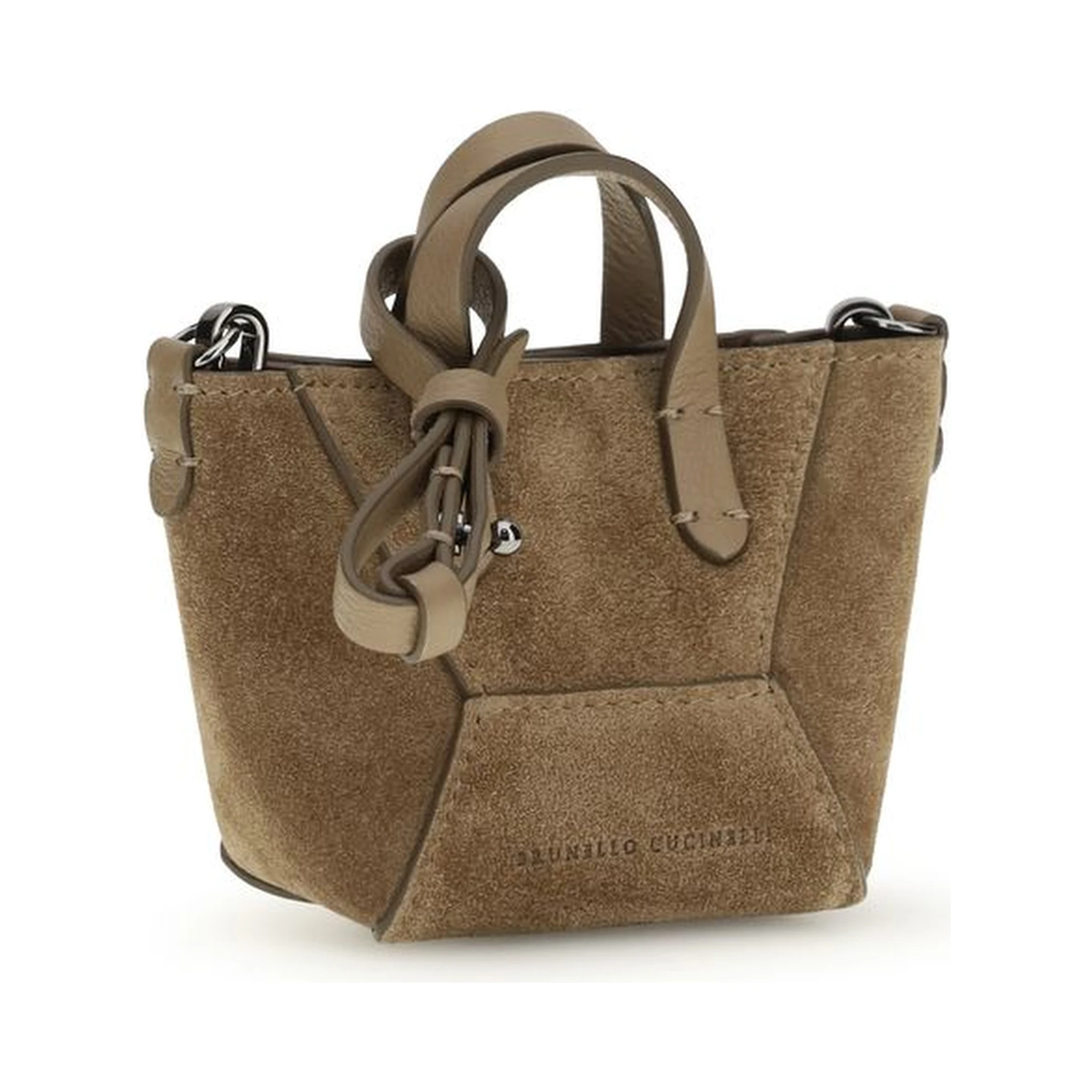 Brown Calf Leather Bos Taurus Shoulder Bag