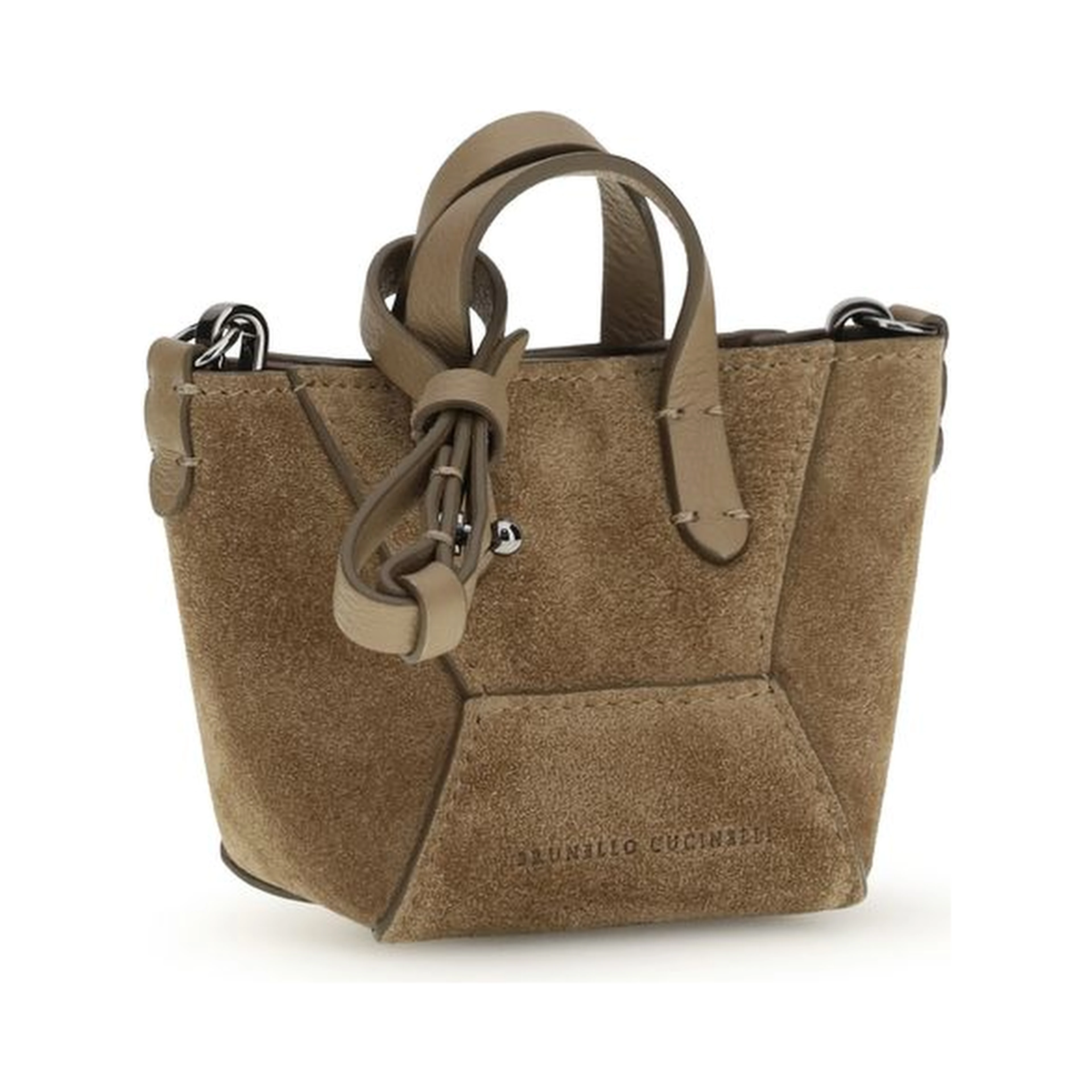 Brown Calf Leather Bos Taurus Shoulder Bag