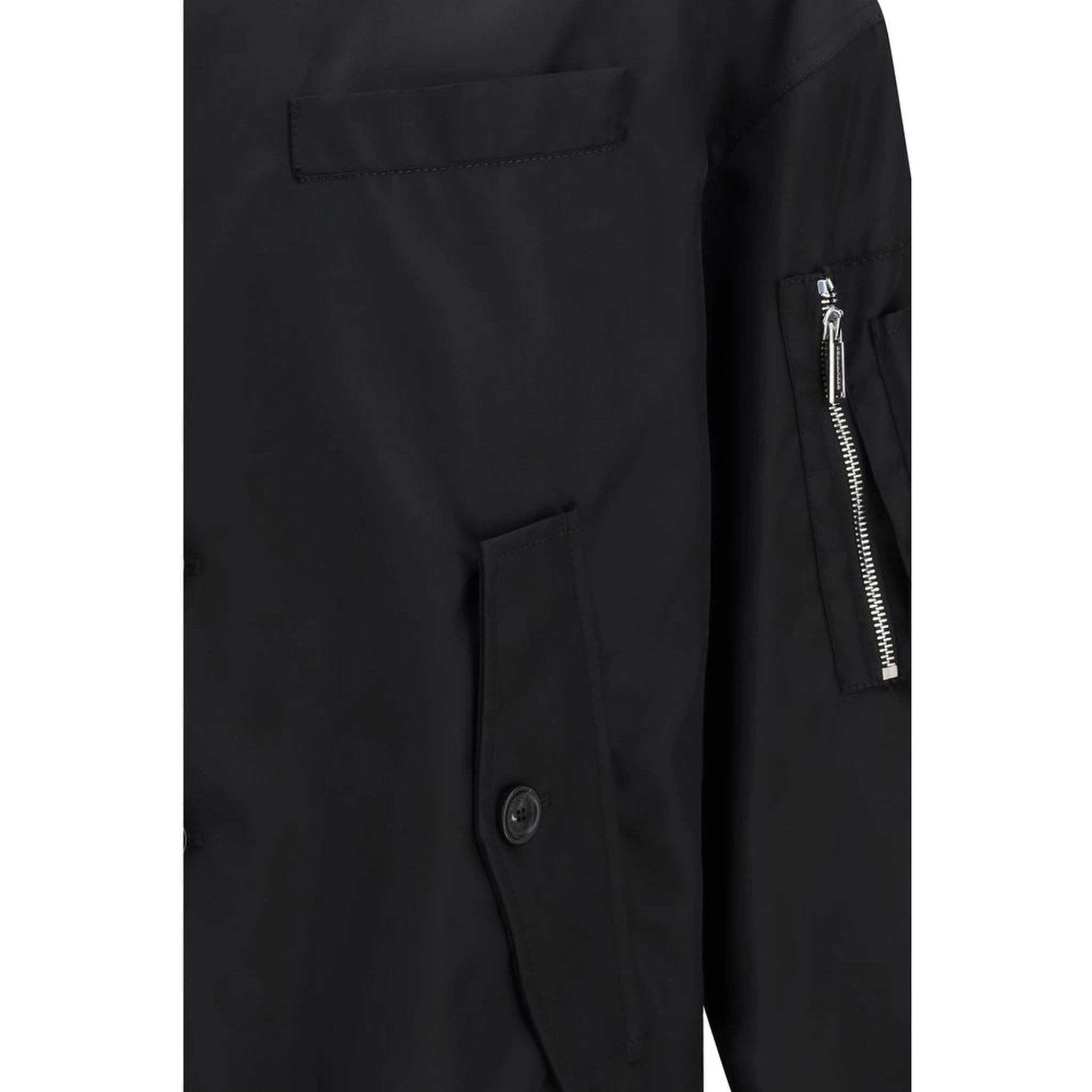 Black Polyamide Bomber