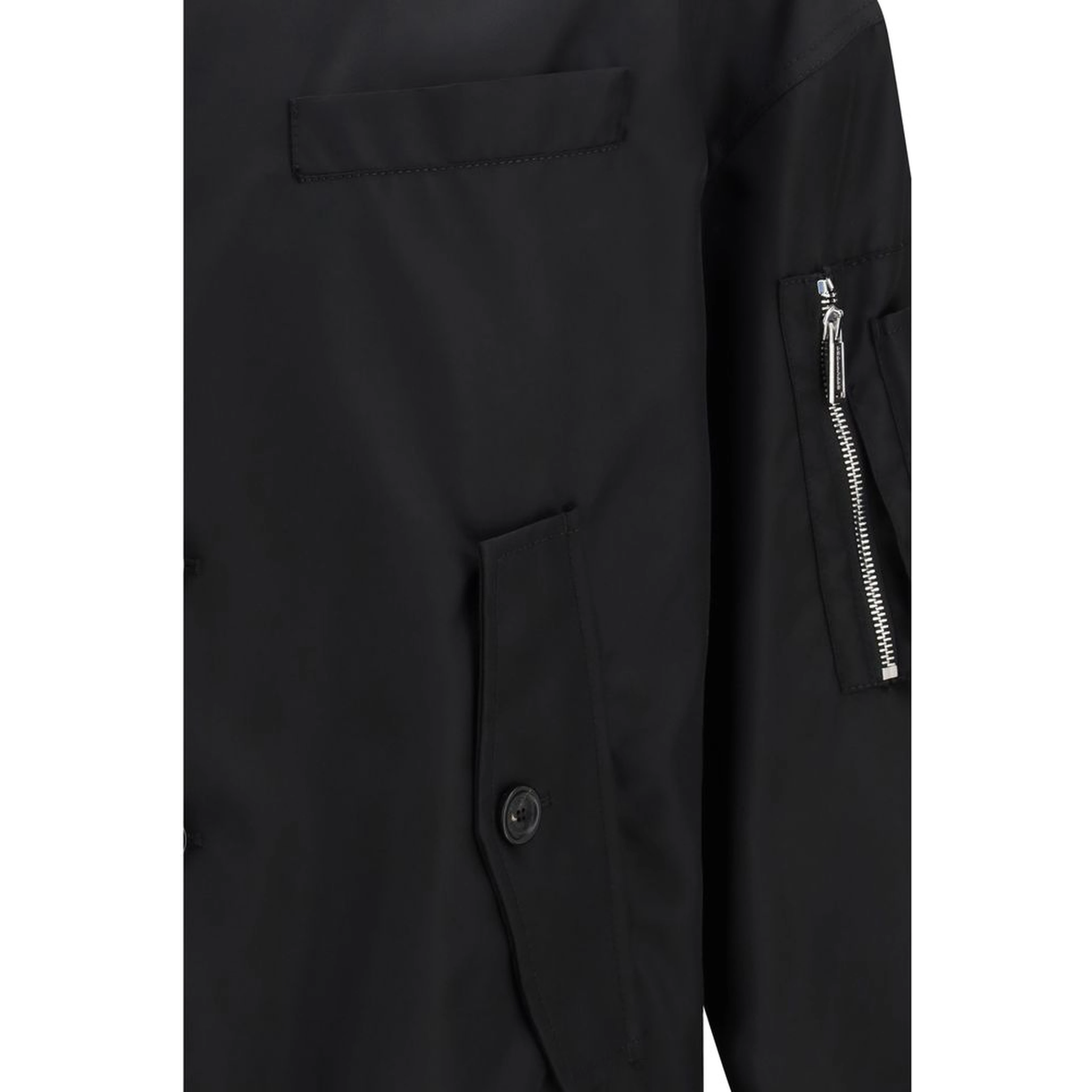 Black Polyamide Bomber