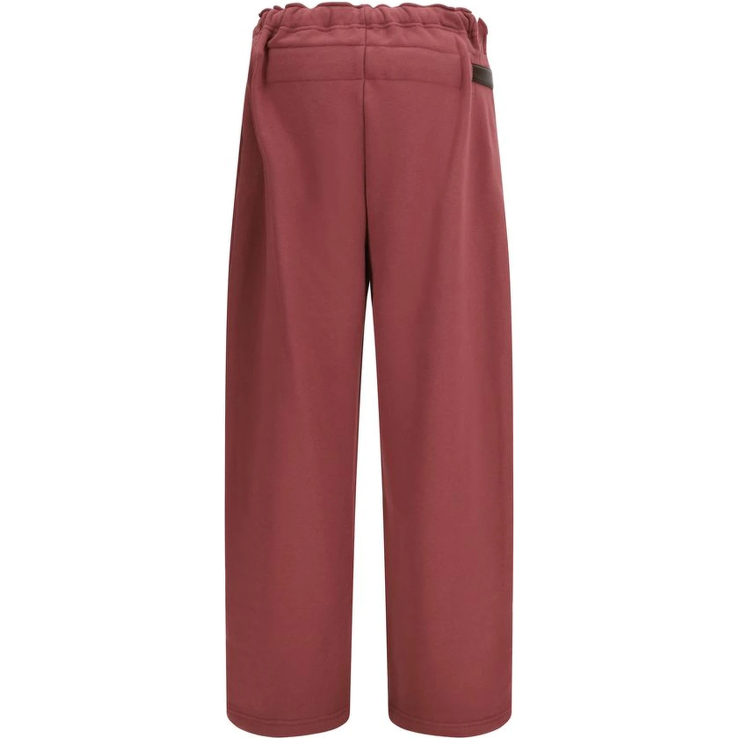 Multicolor Cotton Casual Pants