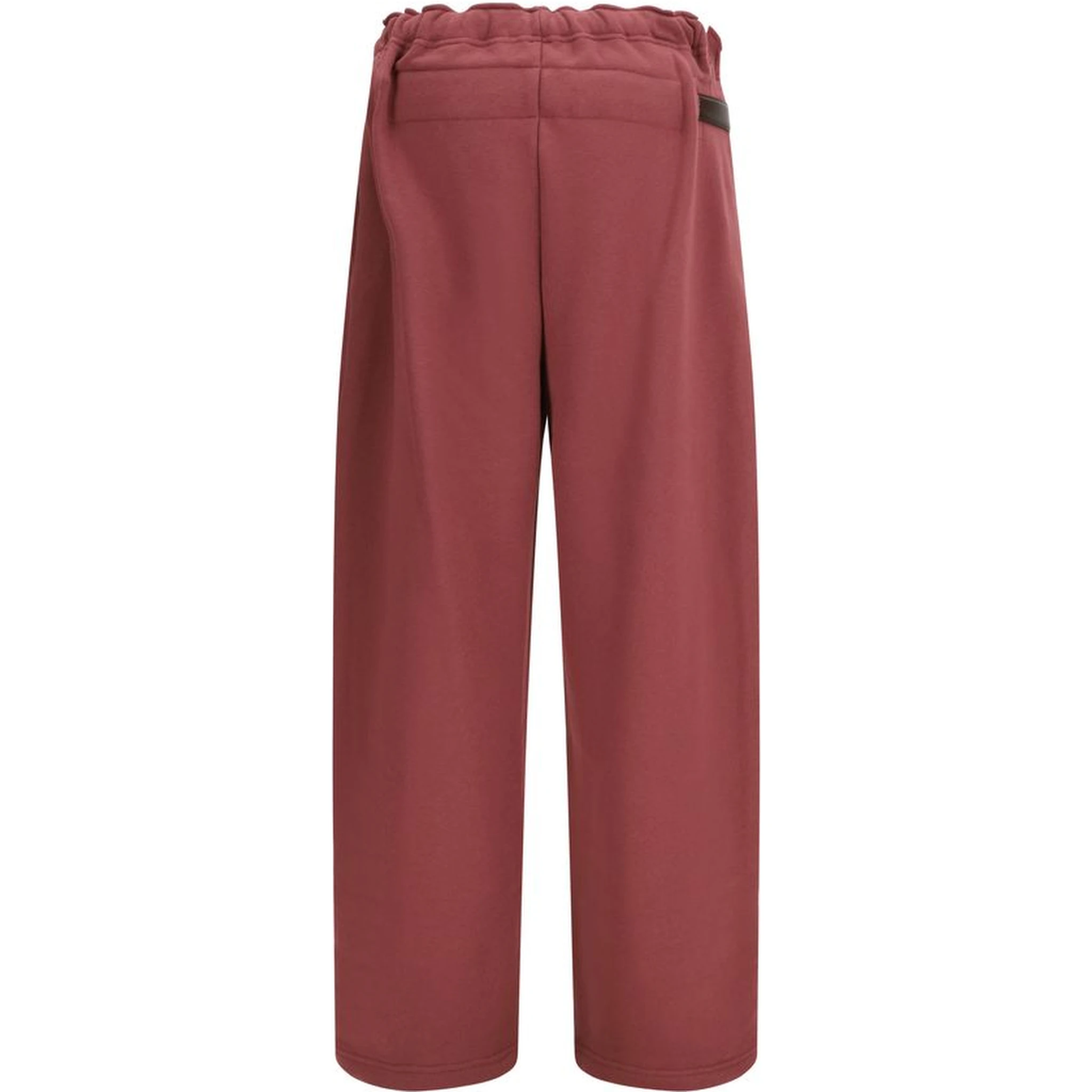 Multicolor Cotton Casual Pants