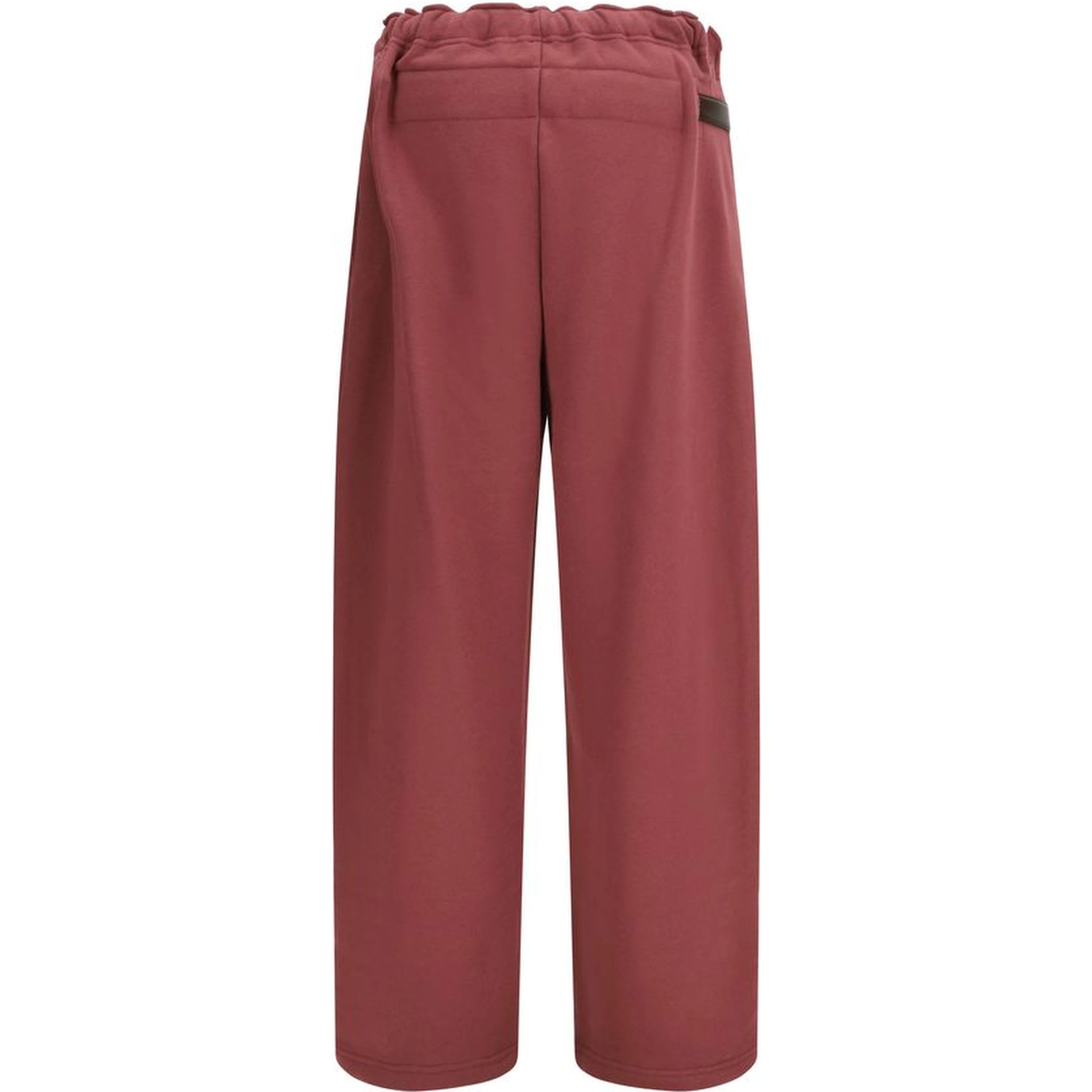 Multicolor Cotton Casual Pants