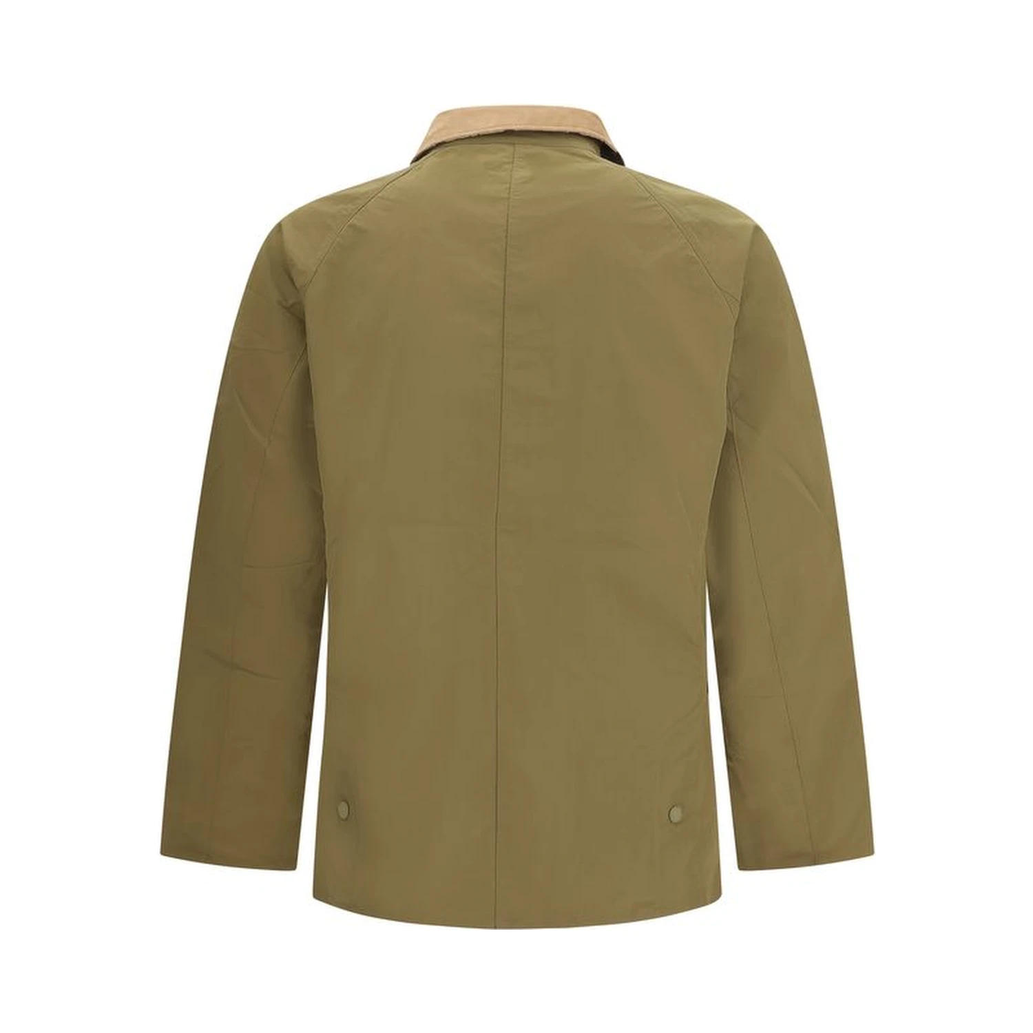 Beige Polyamide Rain Coat