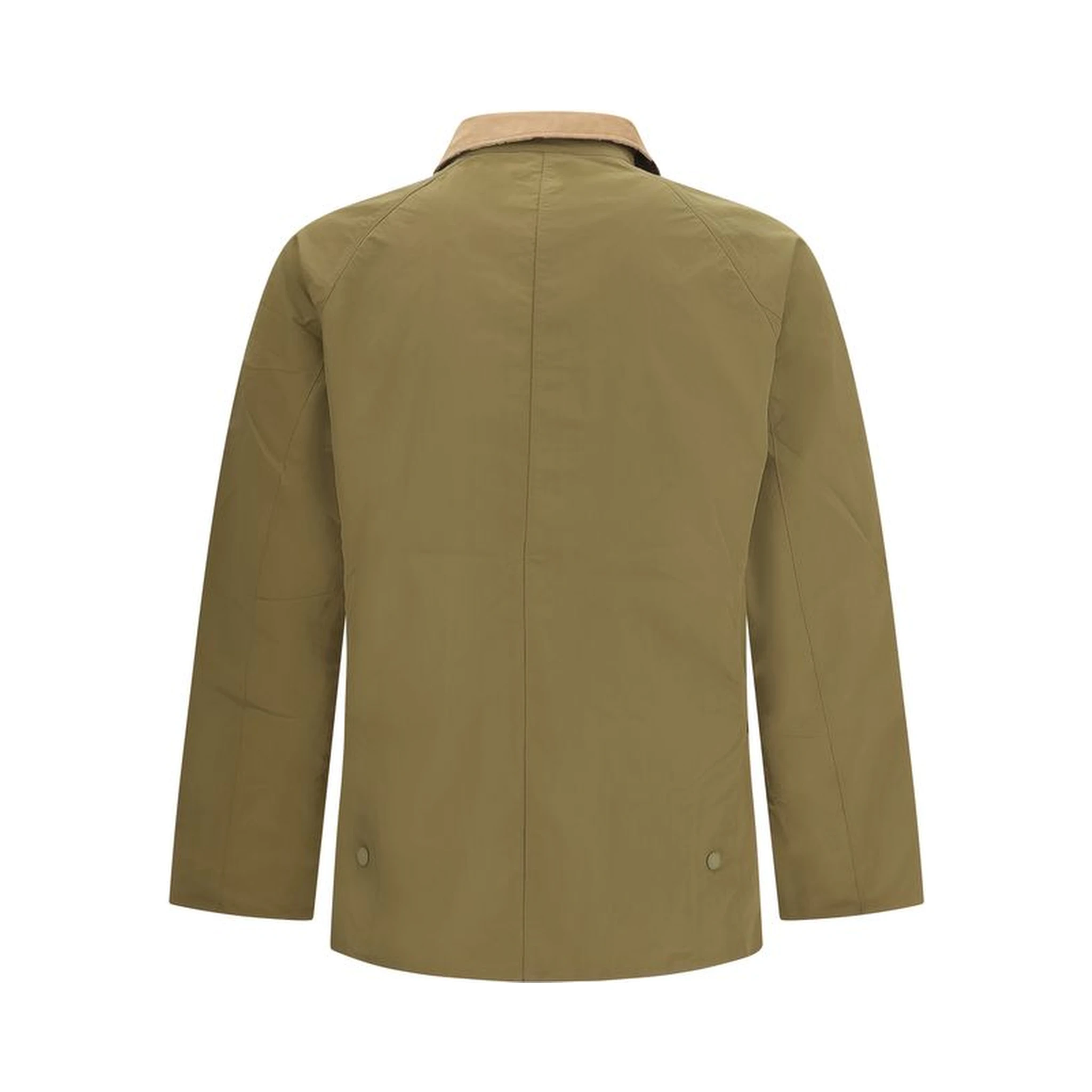 Beige Polyamide Rain Coat