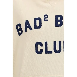 Bicolor Cotton Sweatshirt