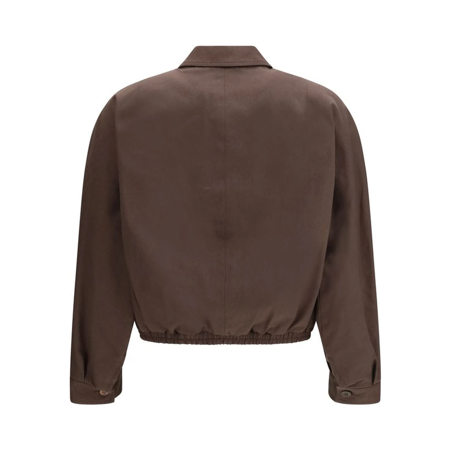 Brown Cotton Bomber