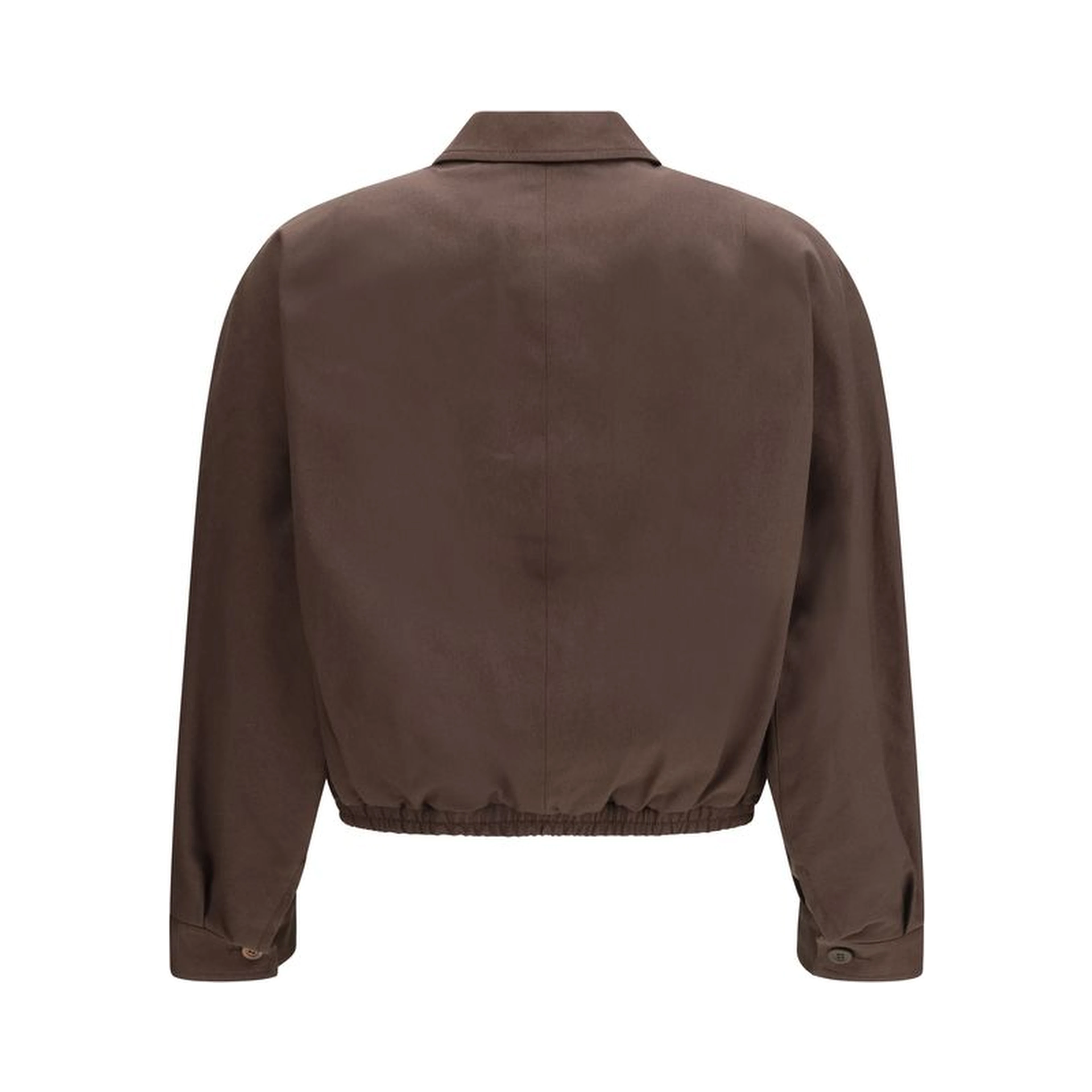 Brown Cotton Bomber