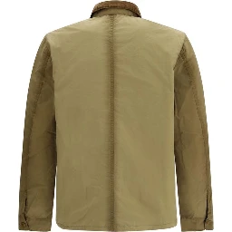 Beige Cotton Coat