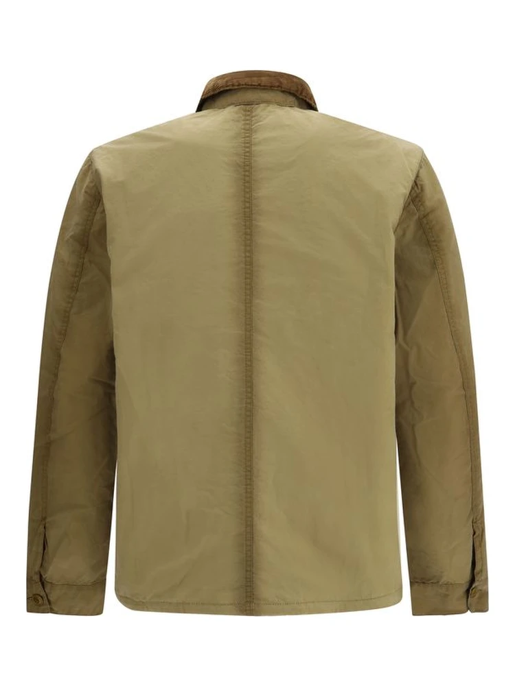 Beige Cotton Coat alternative