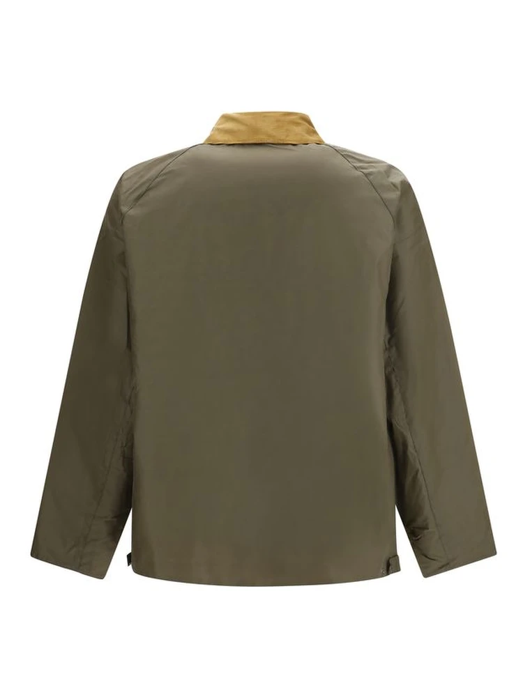 Bicolor Cotton Coat alternative