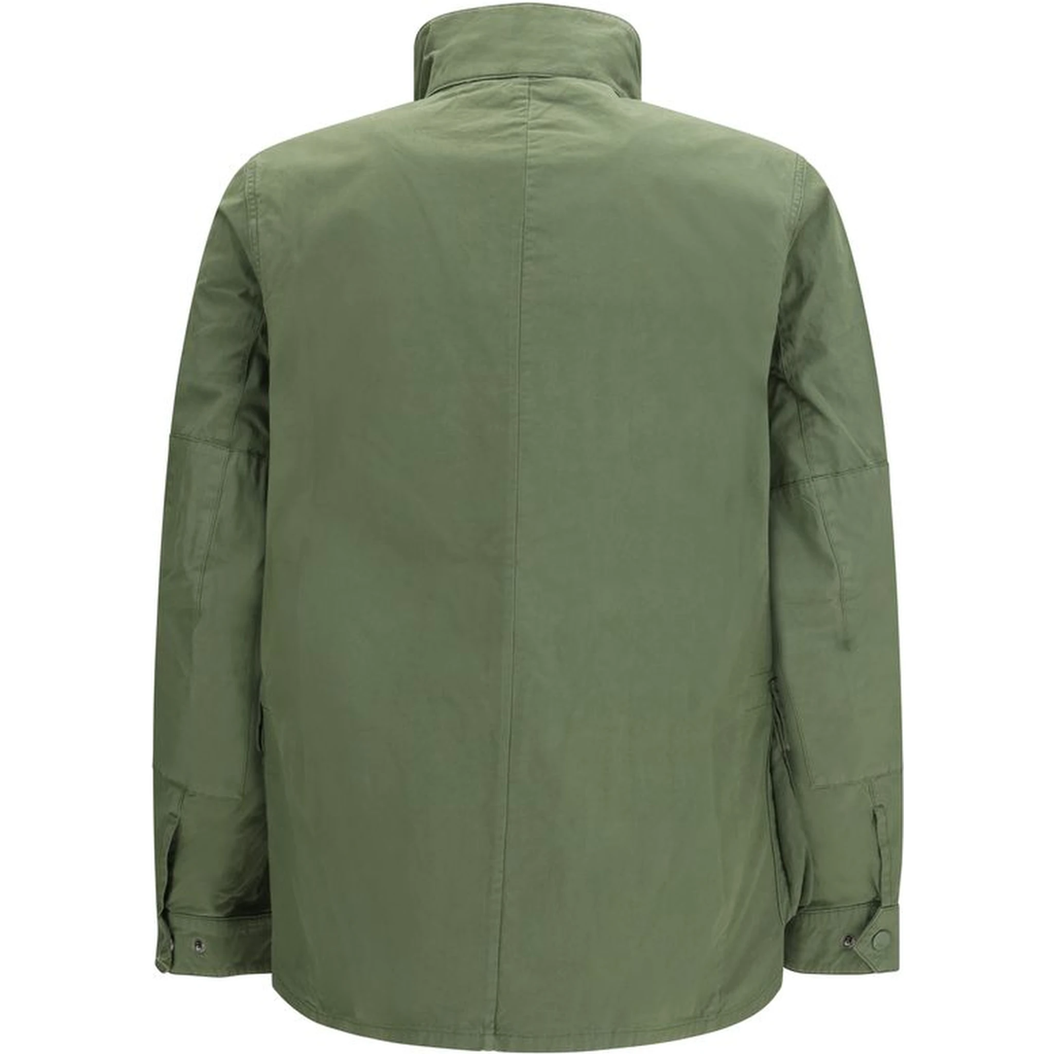 معطف قطني ثنائي اللون