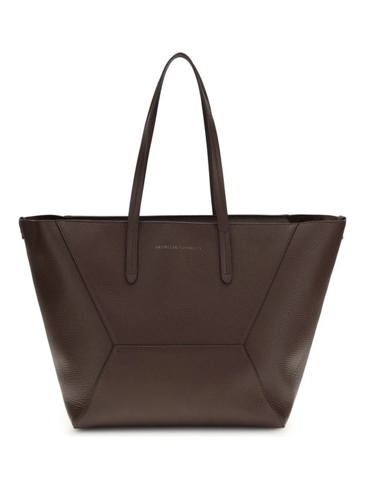 Brown Calf Leather Bos Taurus Shoulder Bag