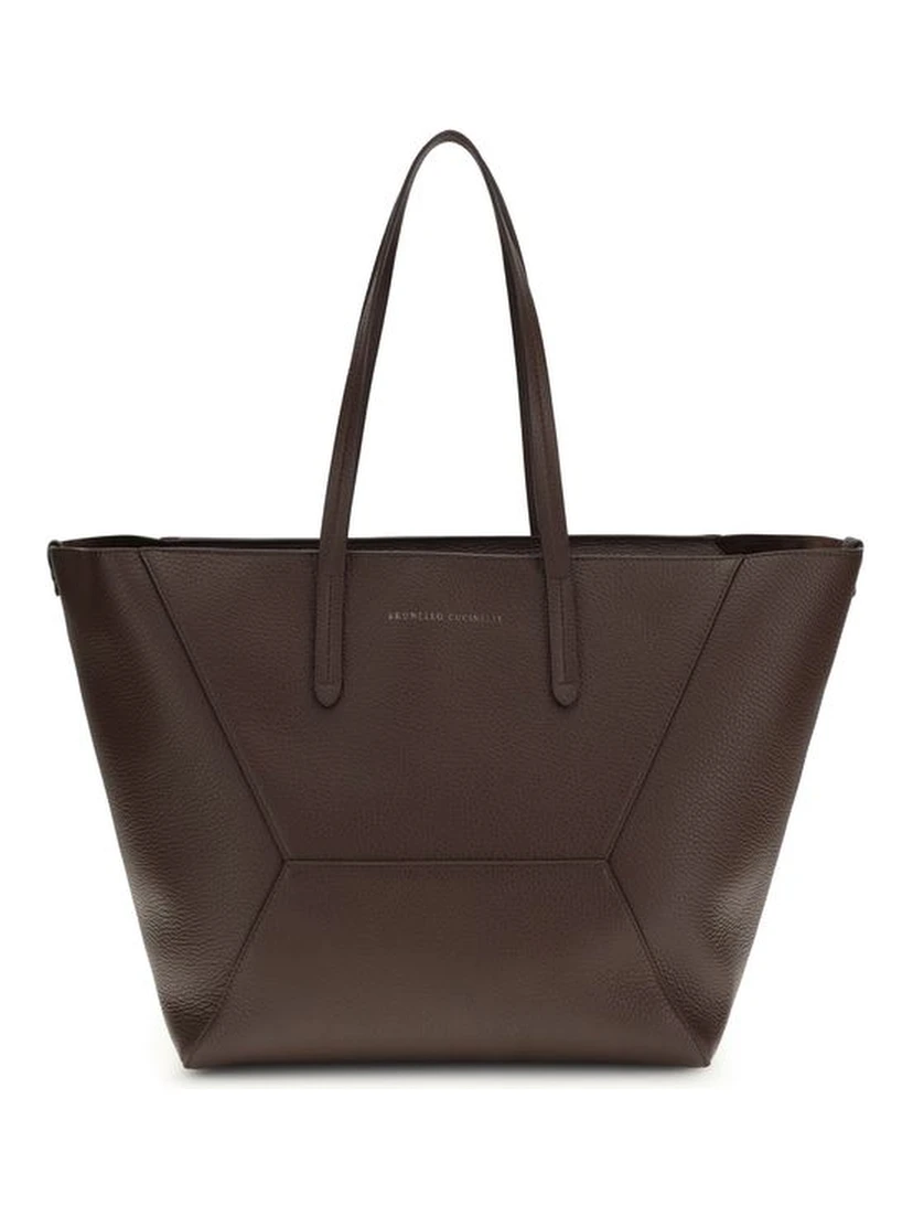 Brown Calf Leather Bos Taurus Shoulder Bag