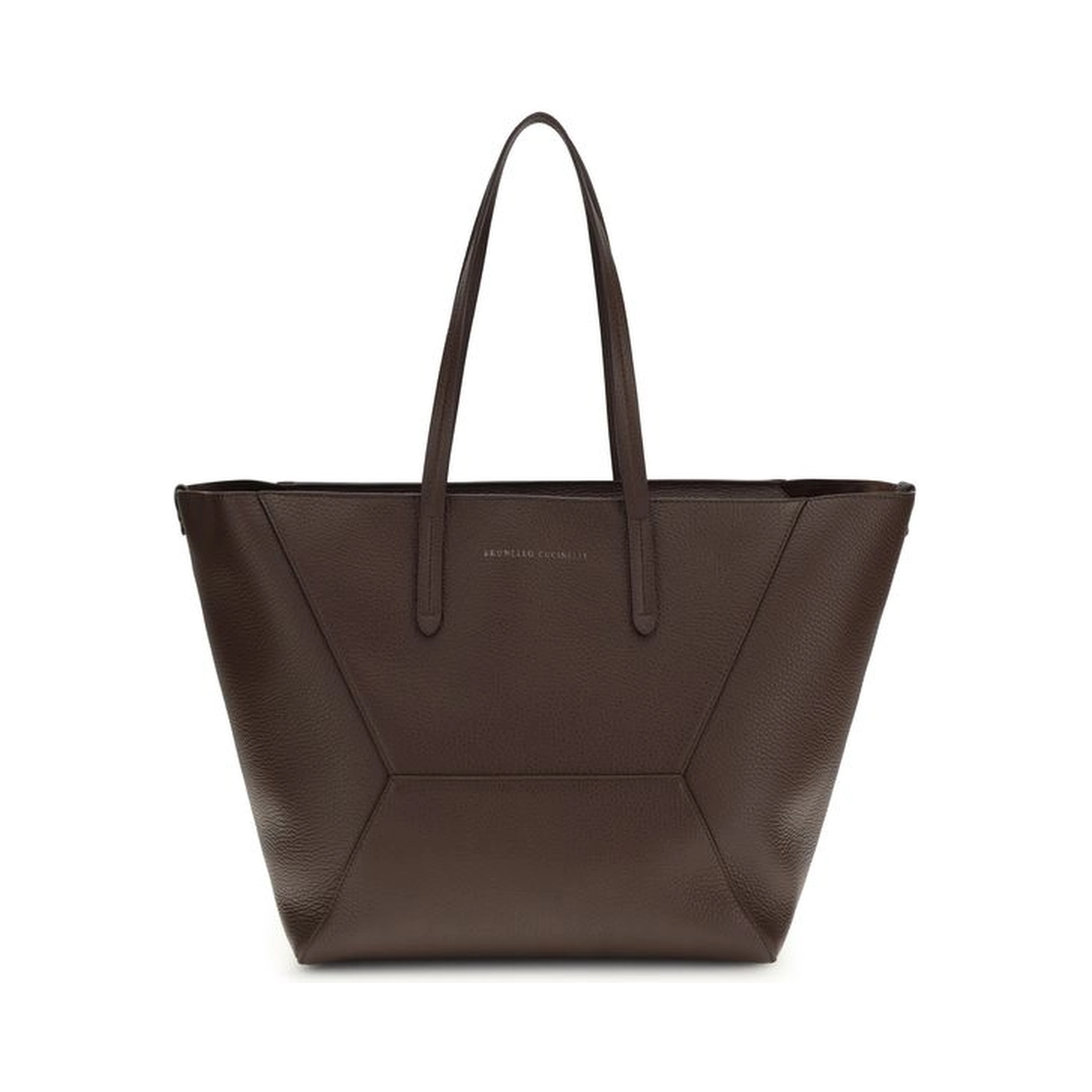 Brown Calf Leather Bos Taurus Shoulder Bag