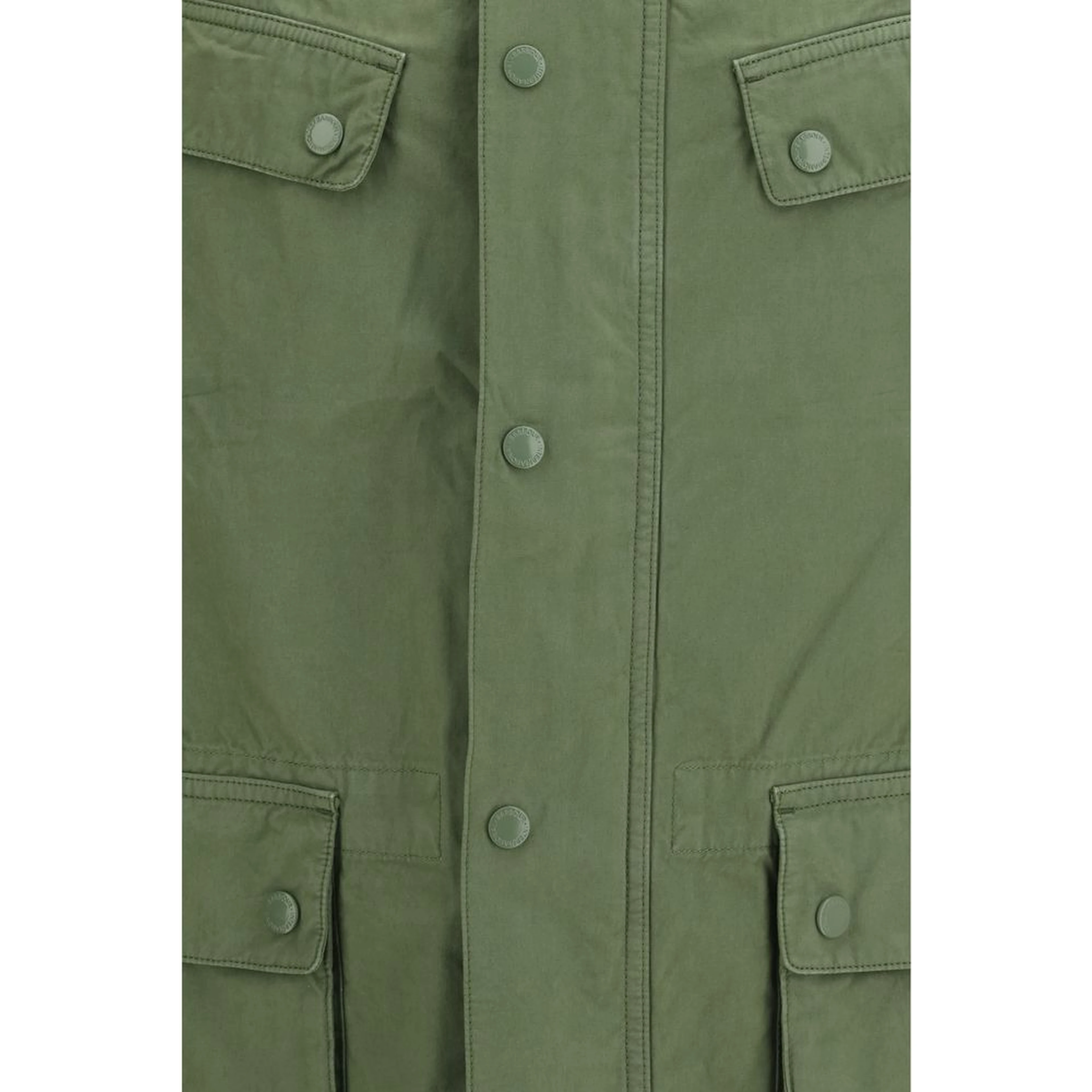 Bicolor Cotton Coat