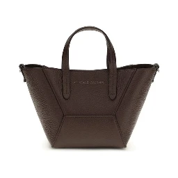 Bordeaux Calf Leather Bos Taurus Shoulder Bag