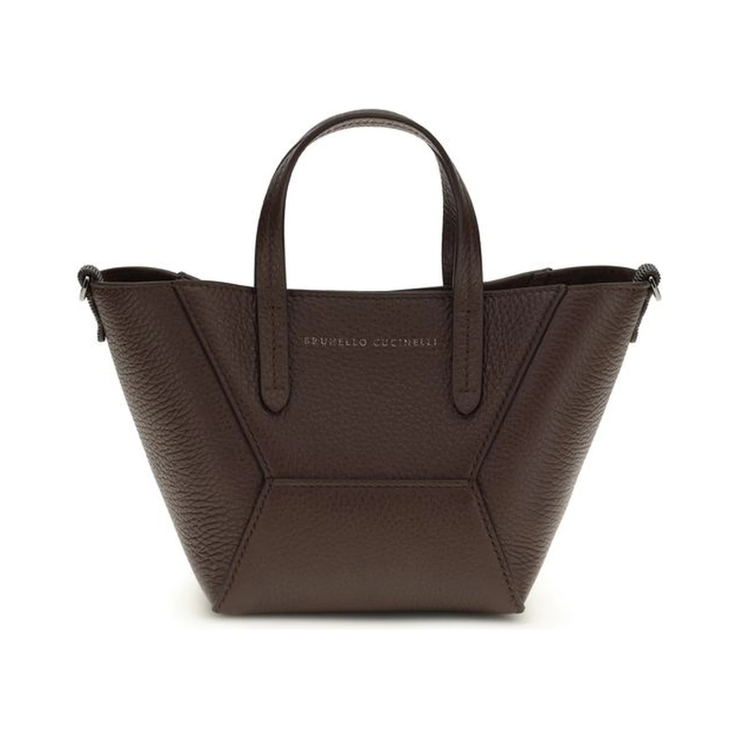 Bordeaux Calf Leather Bos Taurus Shoulder Bag