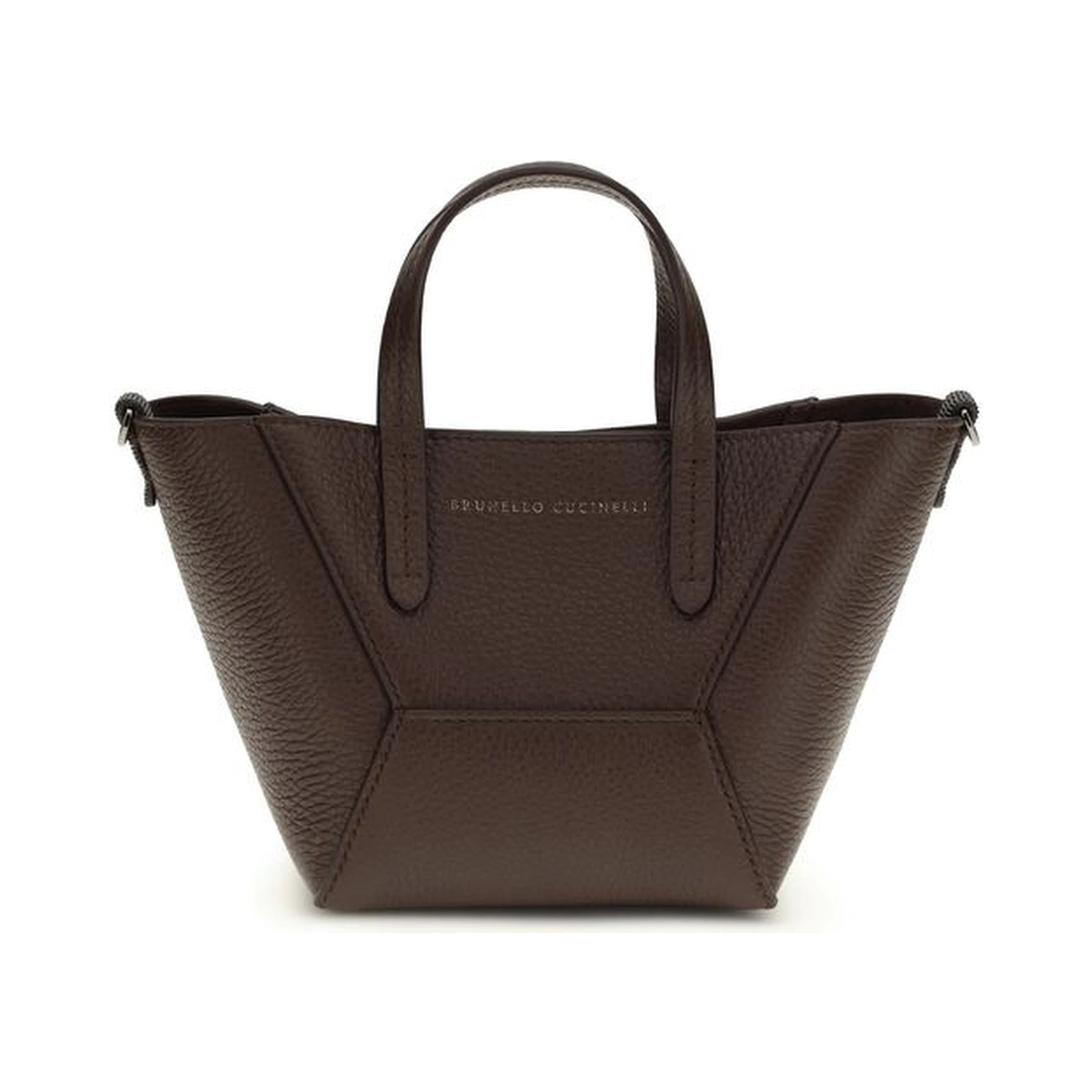 Bordeaux Calf Leather Bos Taurus Shoulder Bag