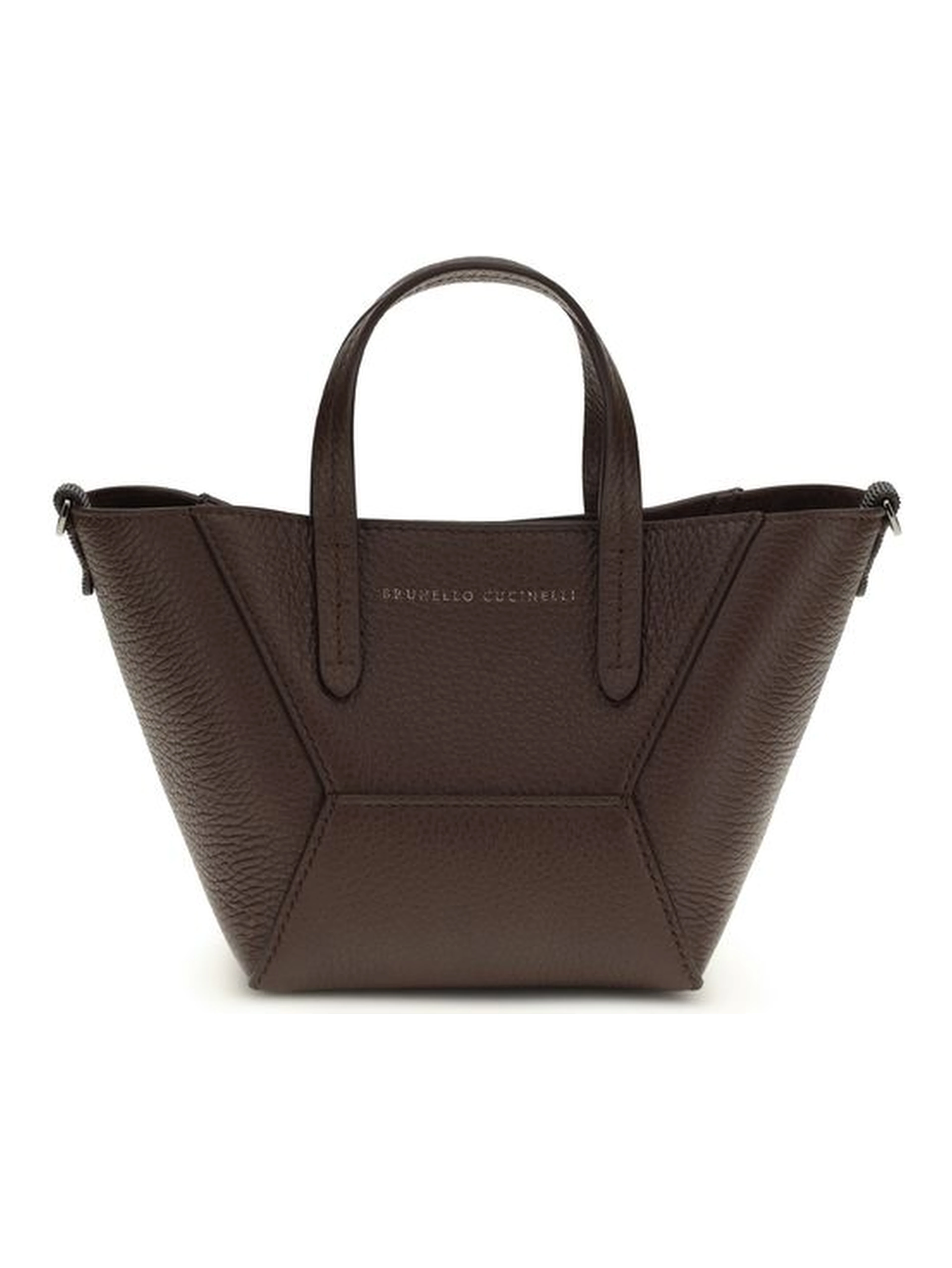 Bordeaux Calf Leather Bos Taurus Shoulder Bag