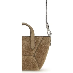 Brown Calf Leather Bos Taurus Shoulder Bag