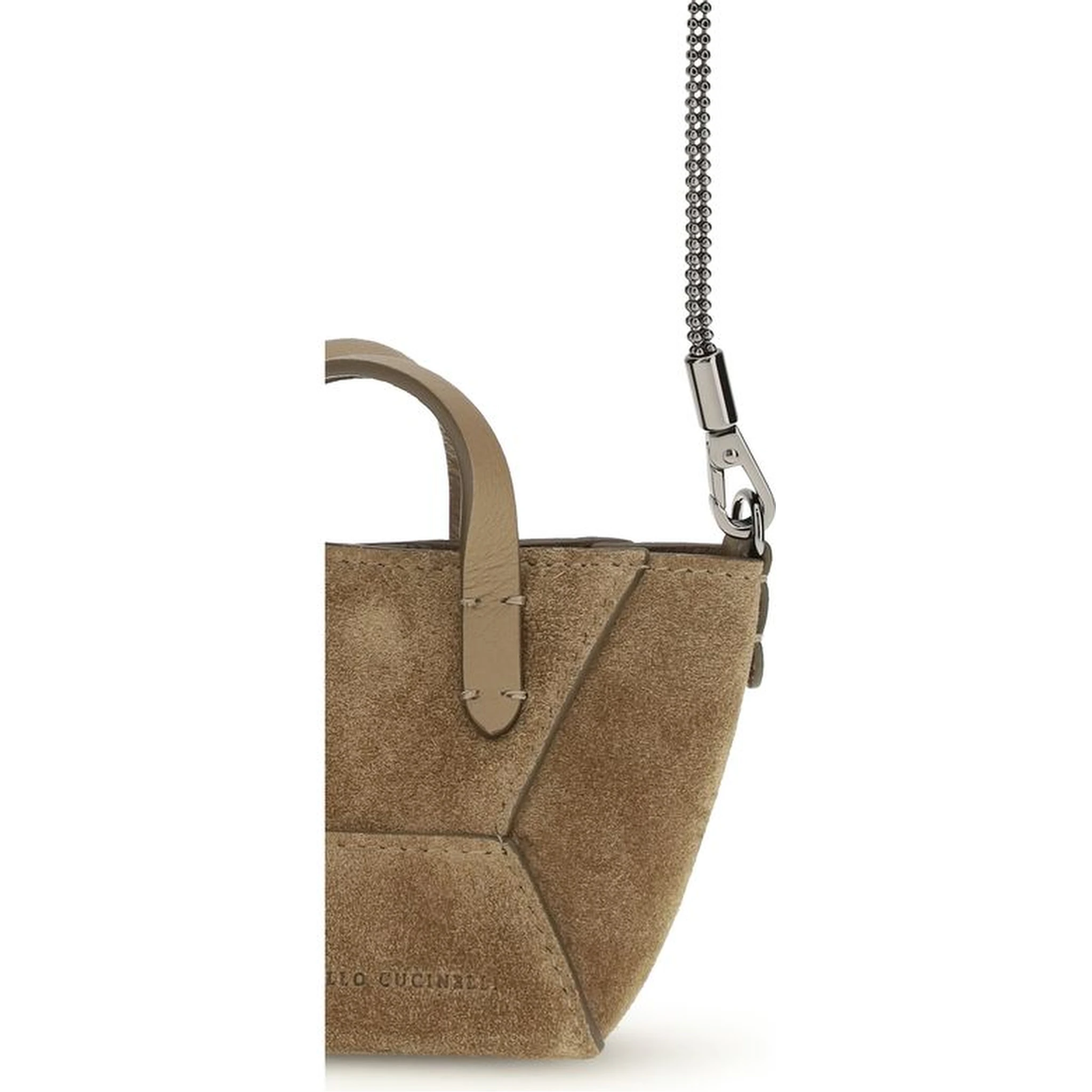 Brown Calf Leather Bos Taurus Shoulder Bag