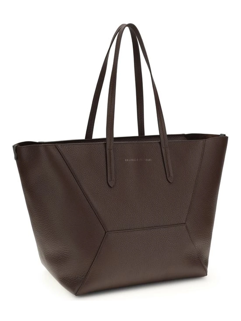 Brown Calf Leather Bos Taurus Shoulder Bag