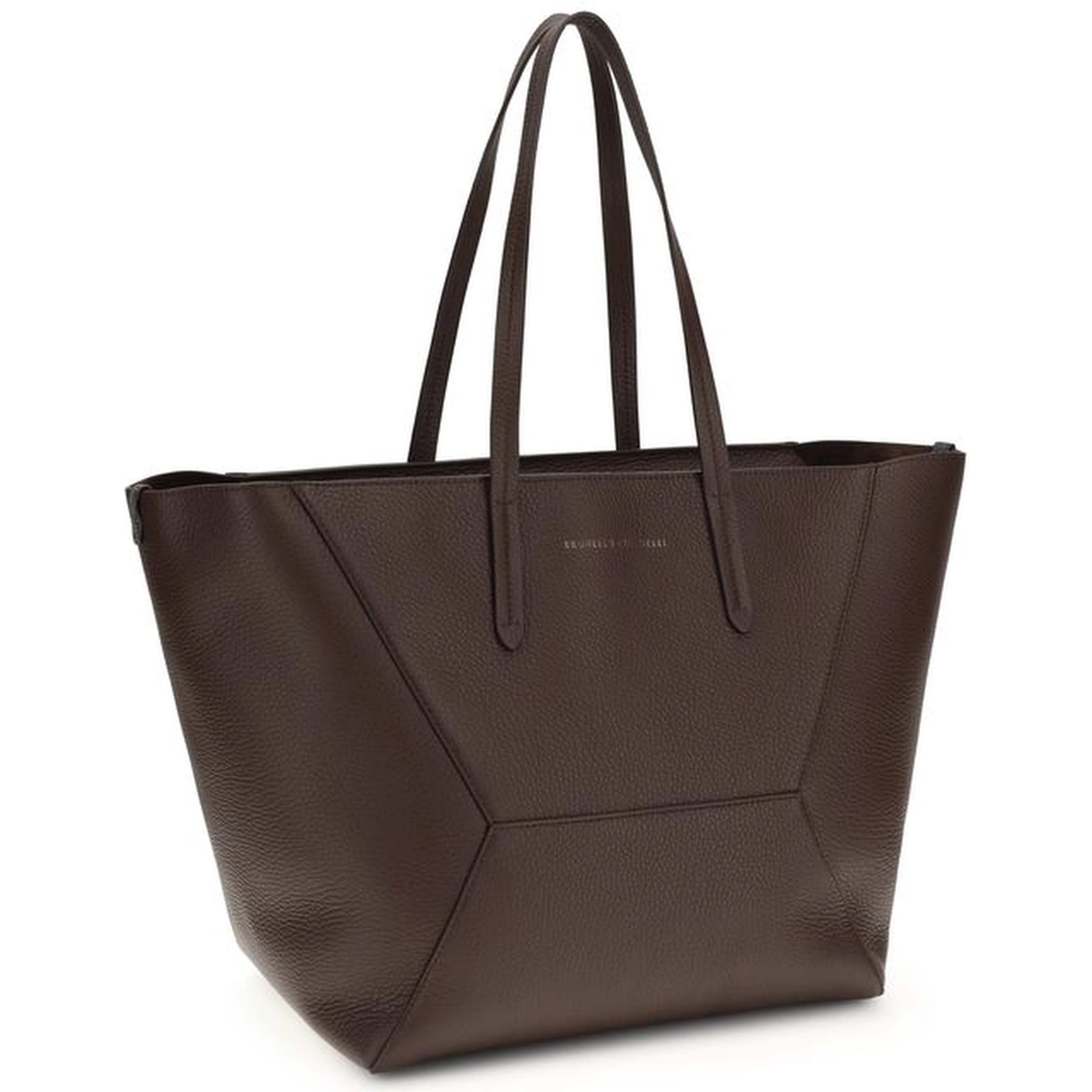 Brown Calf Leather Bos Taurus Shoulder Bag