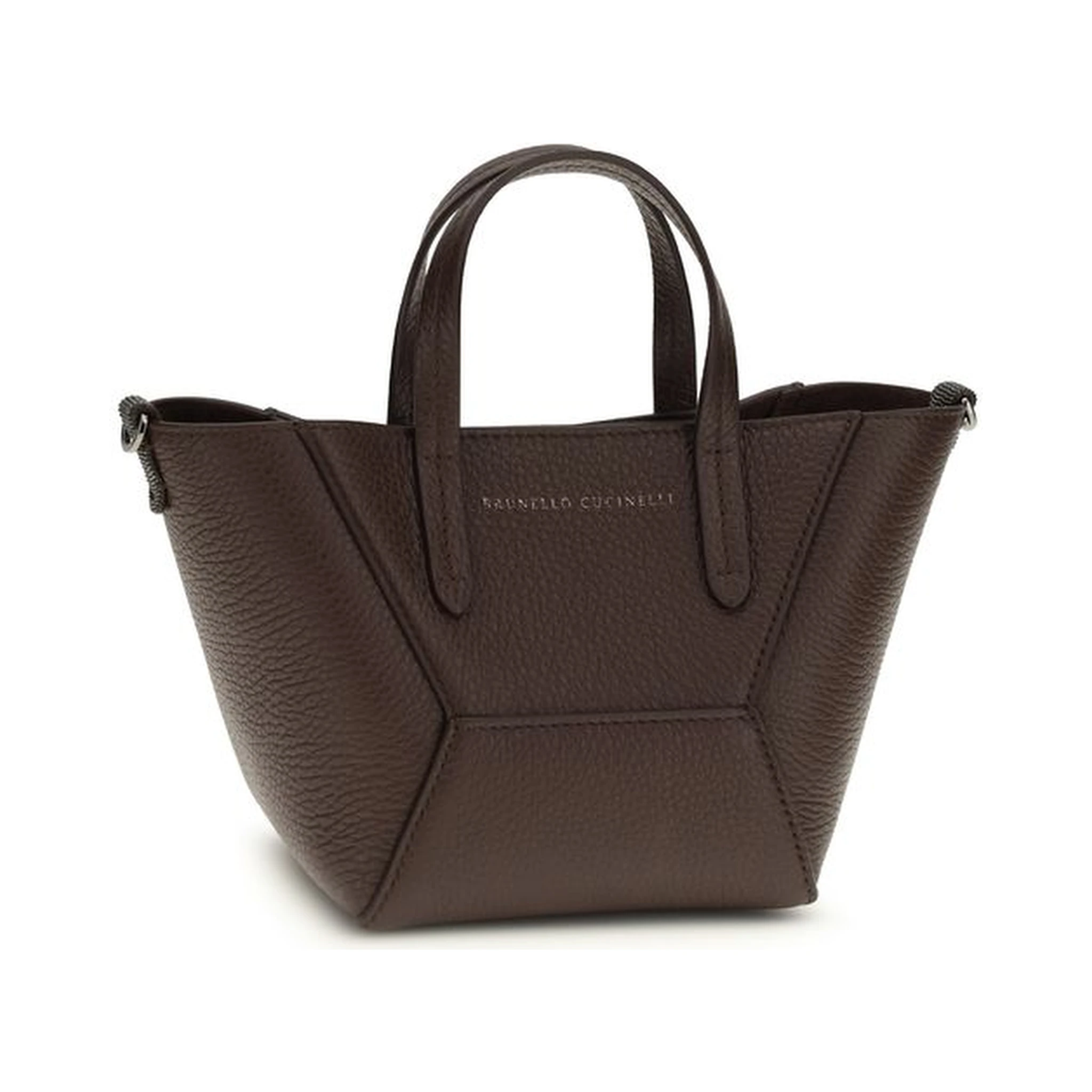 Bordeaux Calf Leather Bos Taurus Shoulder Bag