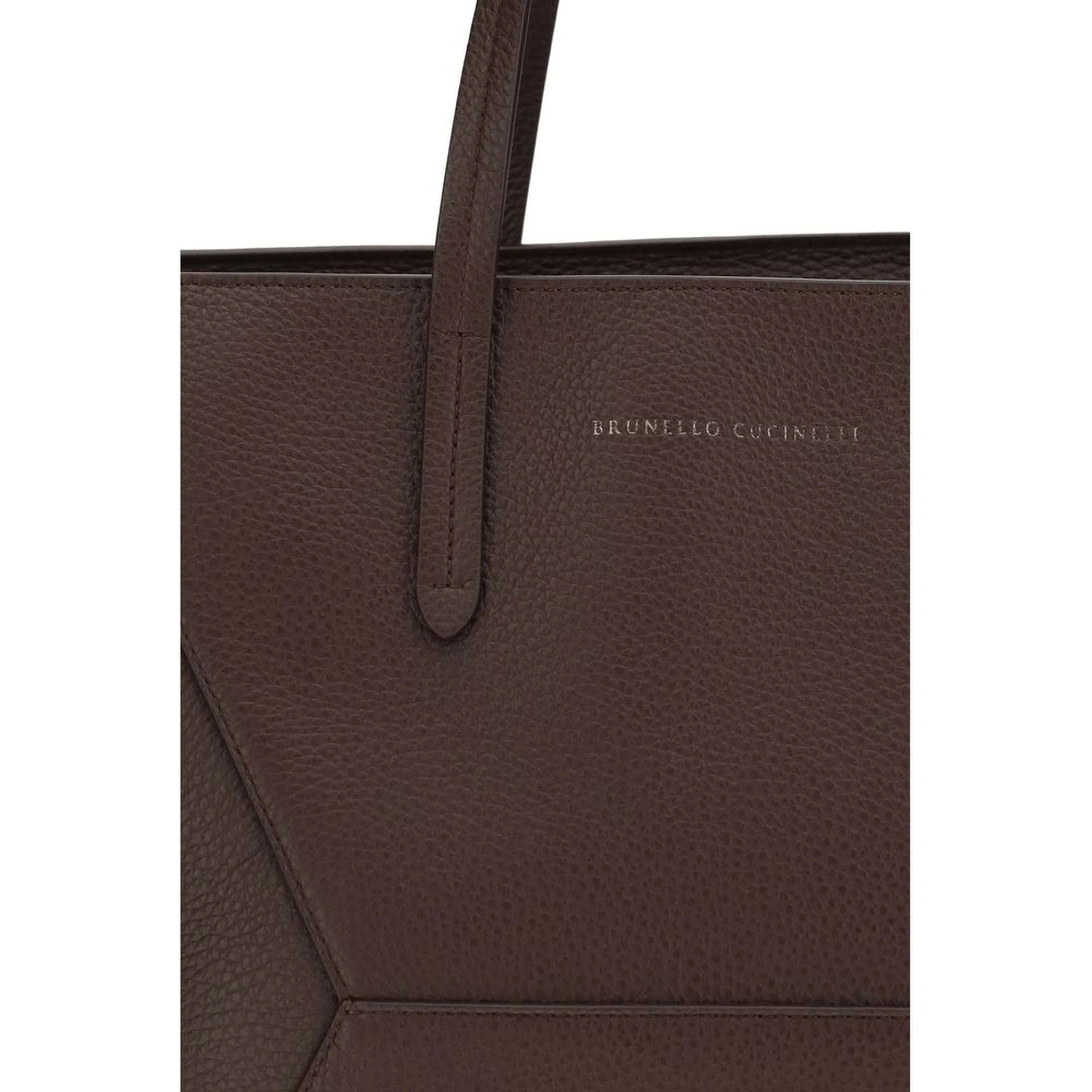 Brown Calf Leather Bos Taurus Shoulder Bag