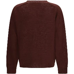Bordeaux Linen Sweatshirt